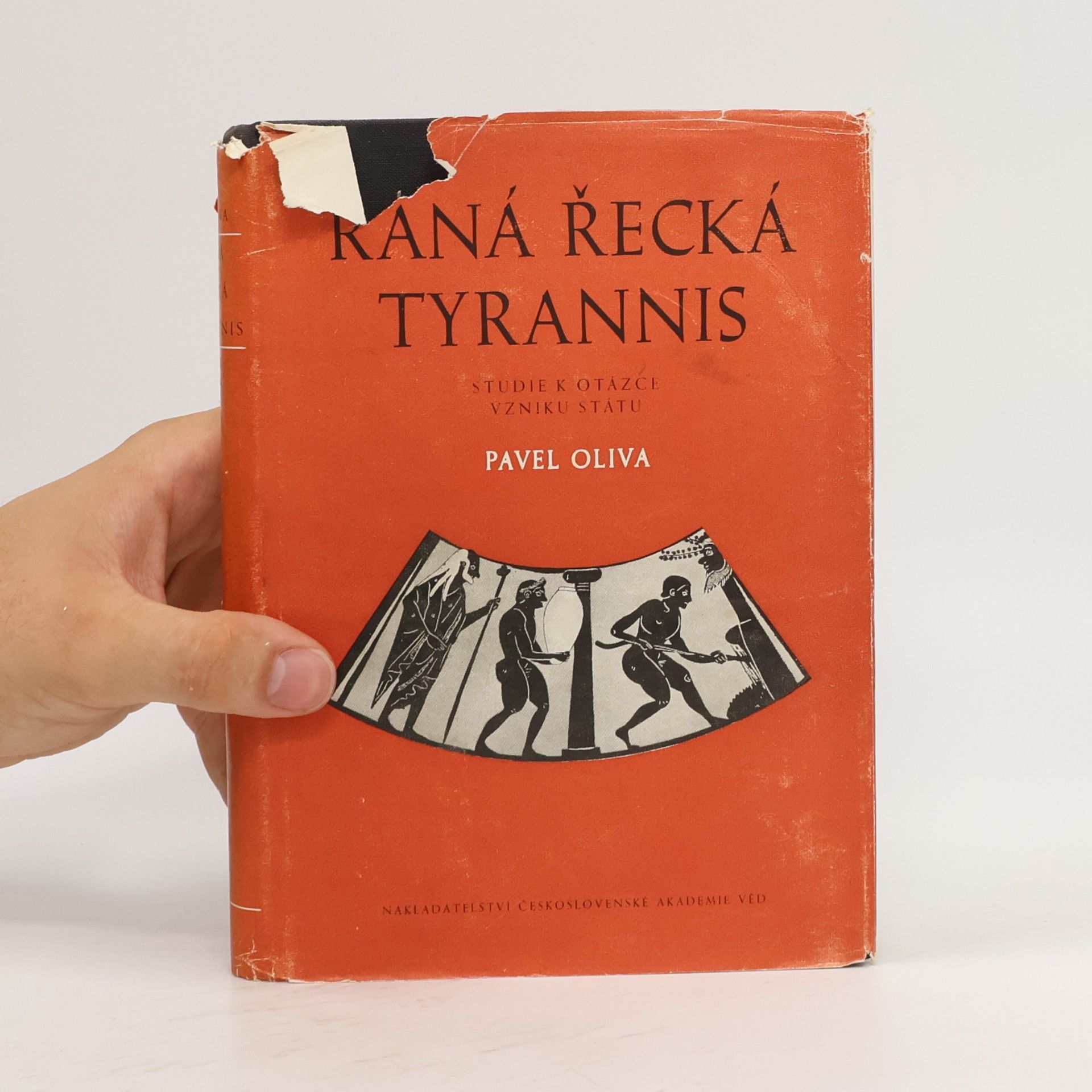 Pavel Oliva Raná řecká tyrannis