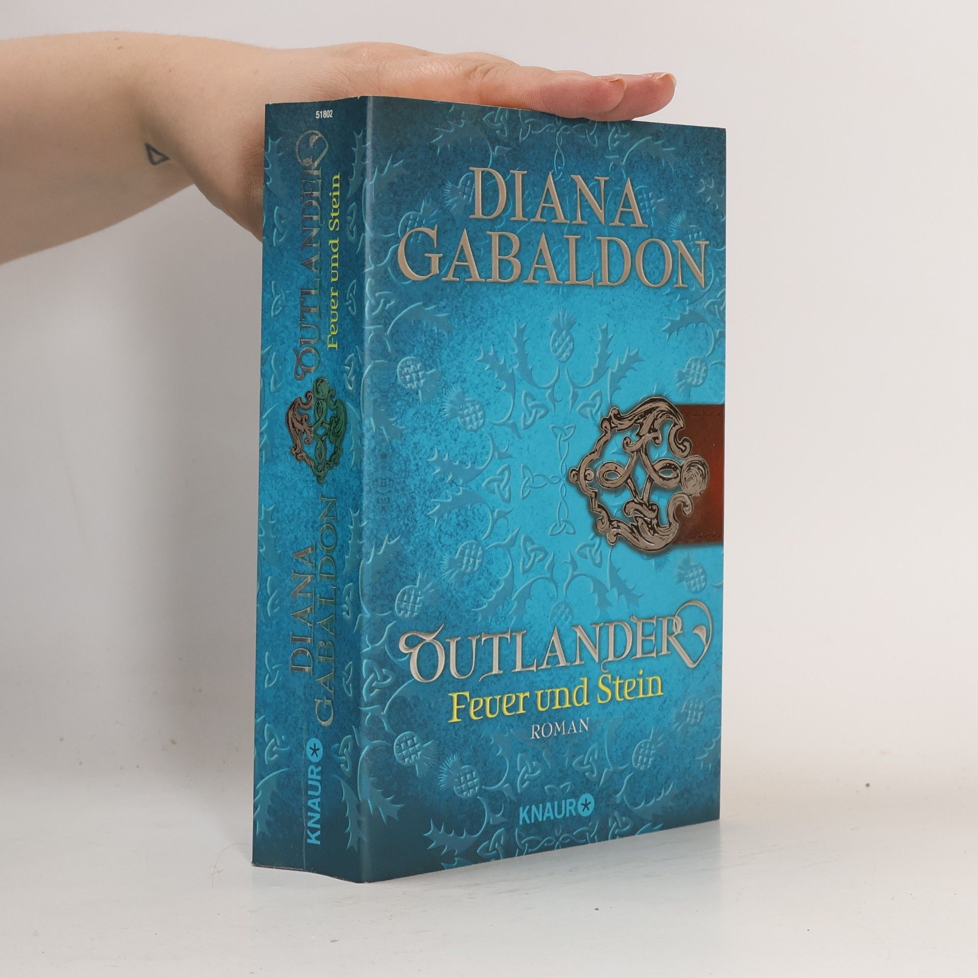 Diana Gabaldon Outlander: Feuer und Stein