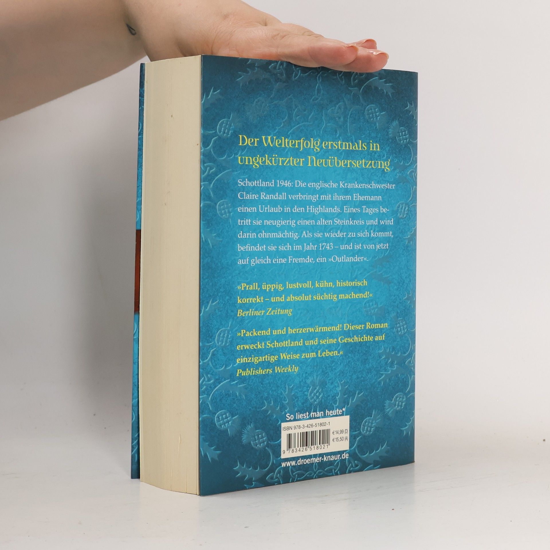 Diana Gabaldon Outlander: Feuer und Stein