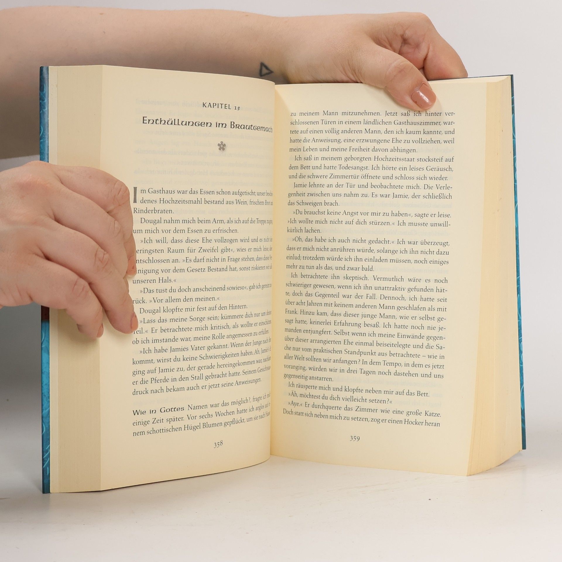 Diana Gabaldon Outlander: Feuer und Stein