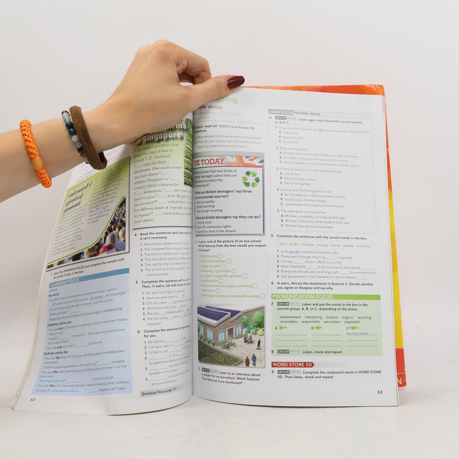 Sue Kay Focus BrE 3 Student´s Book & MyEnglishLab Pack