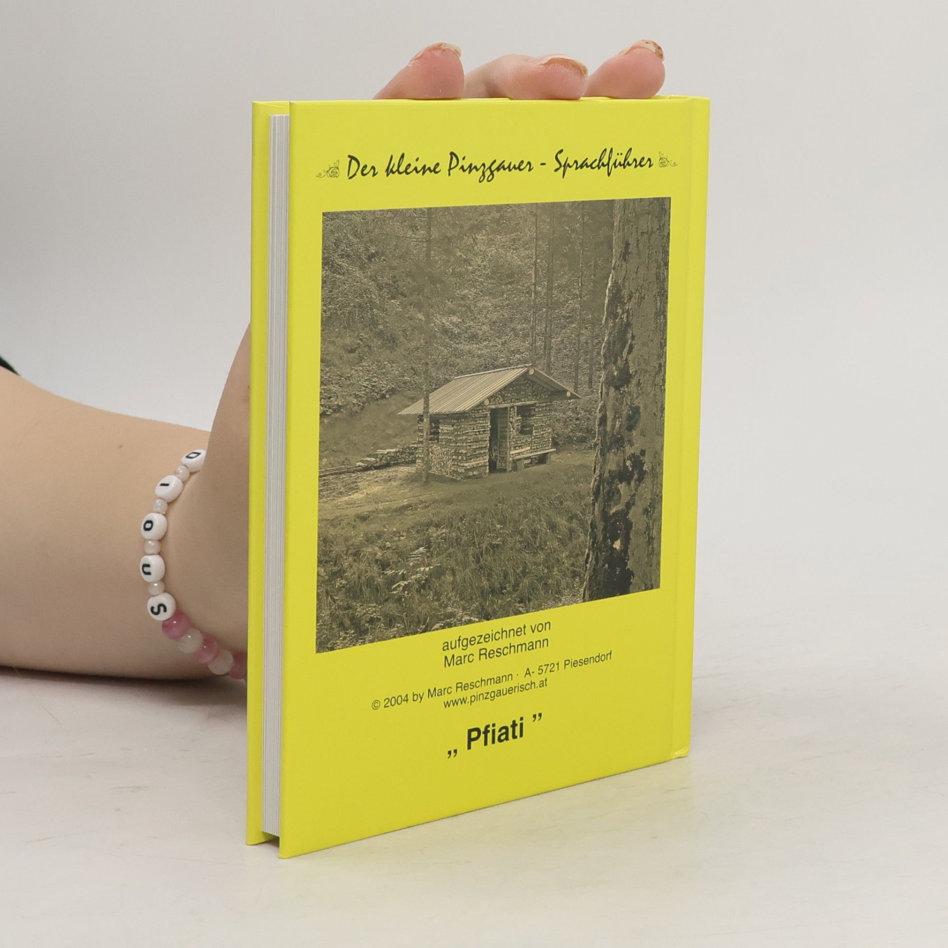 Marc Reschmann Der kleine Pinzgauer-Sprachführer