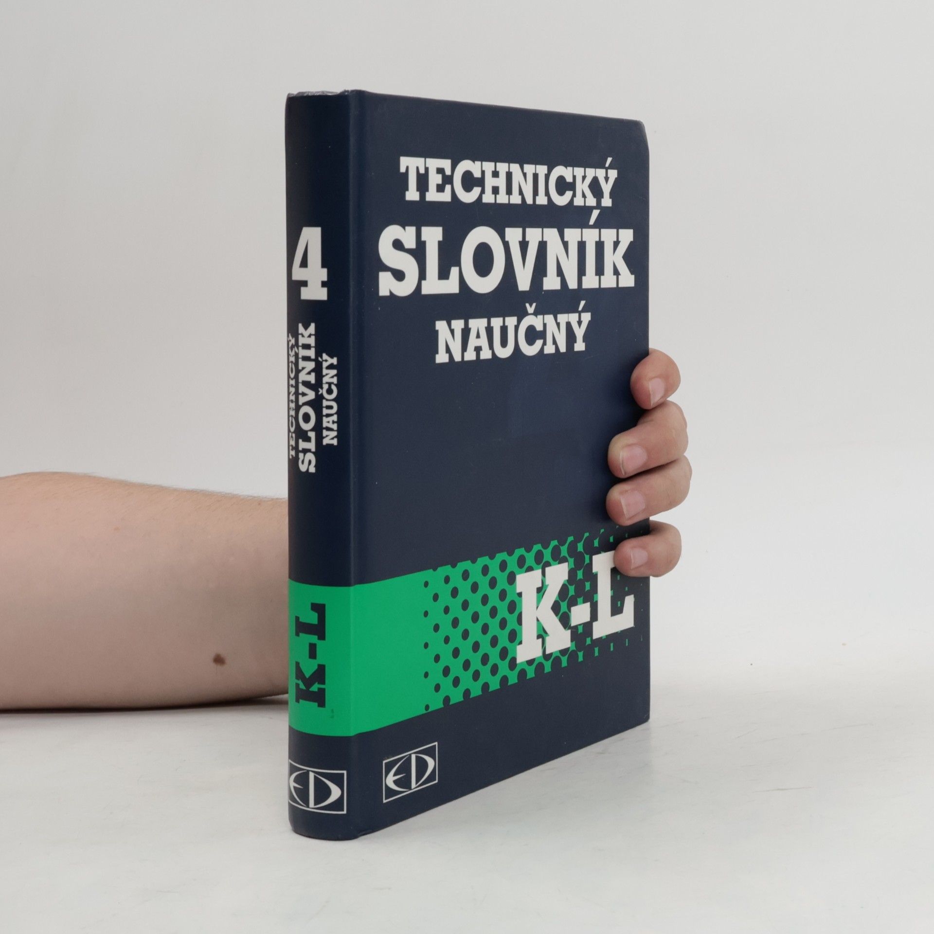 Kolektiv autorů Technický slovník naučný K-L