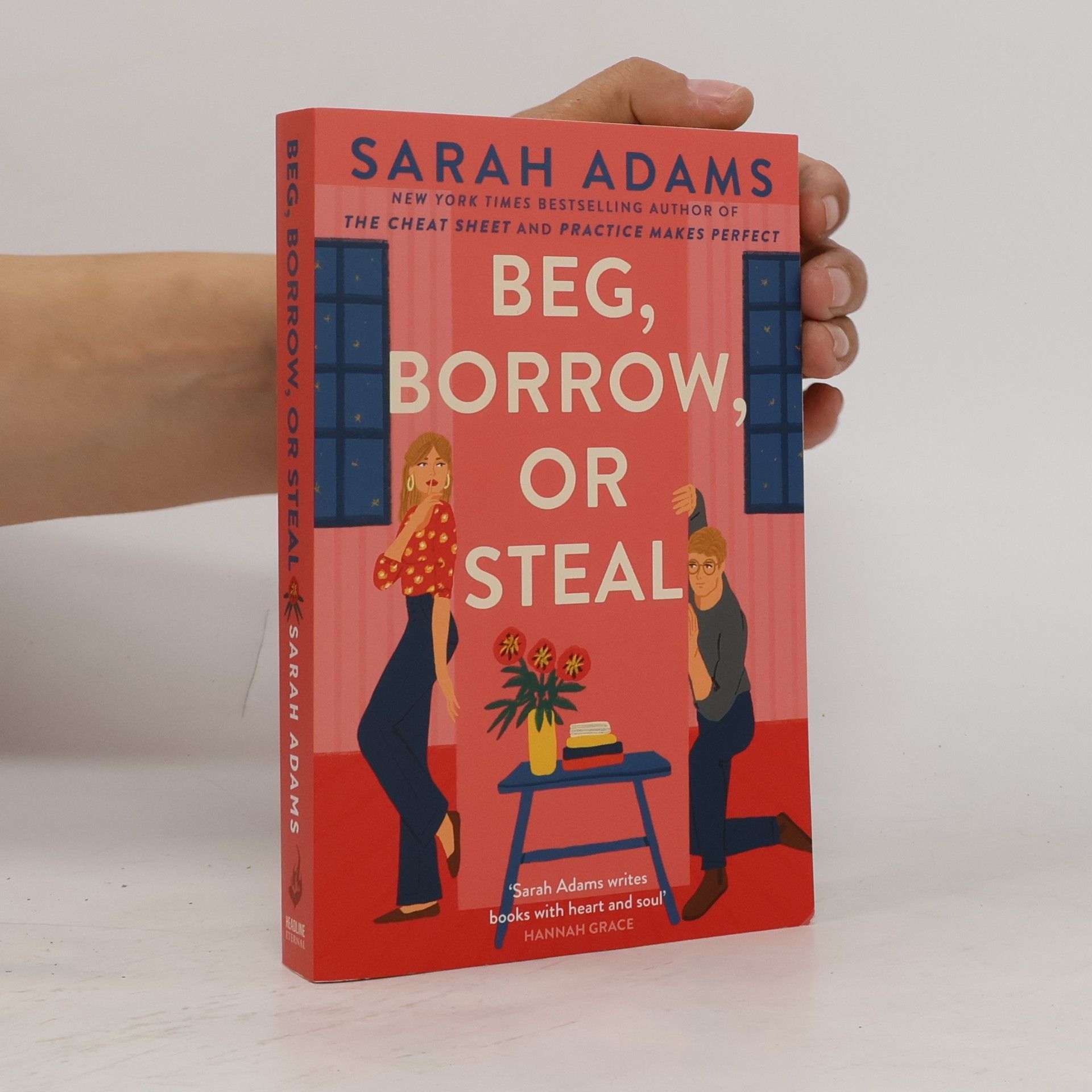 Sarah Adams Beg, Borrow, or Steal