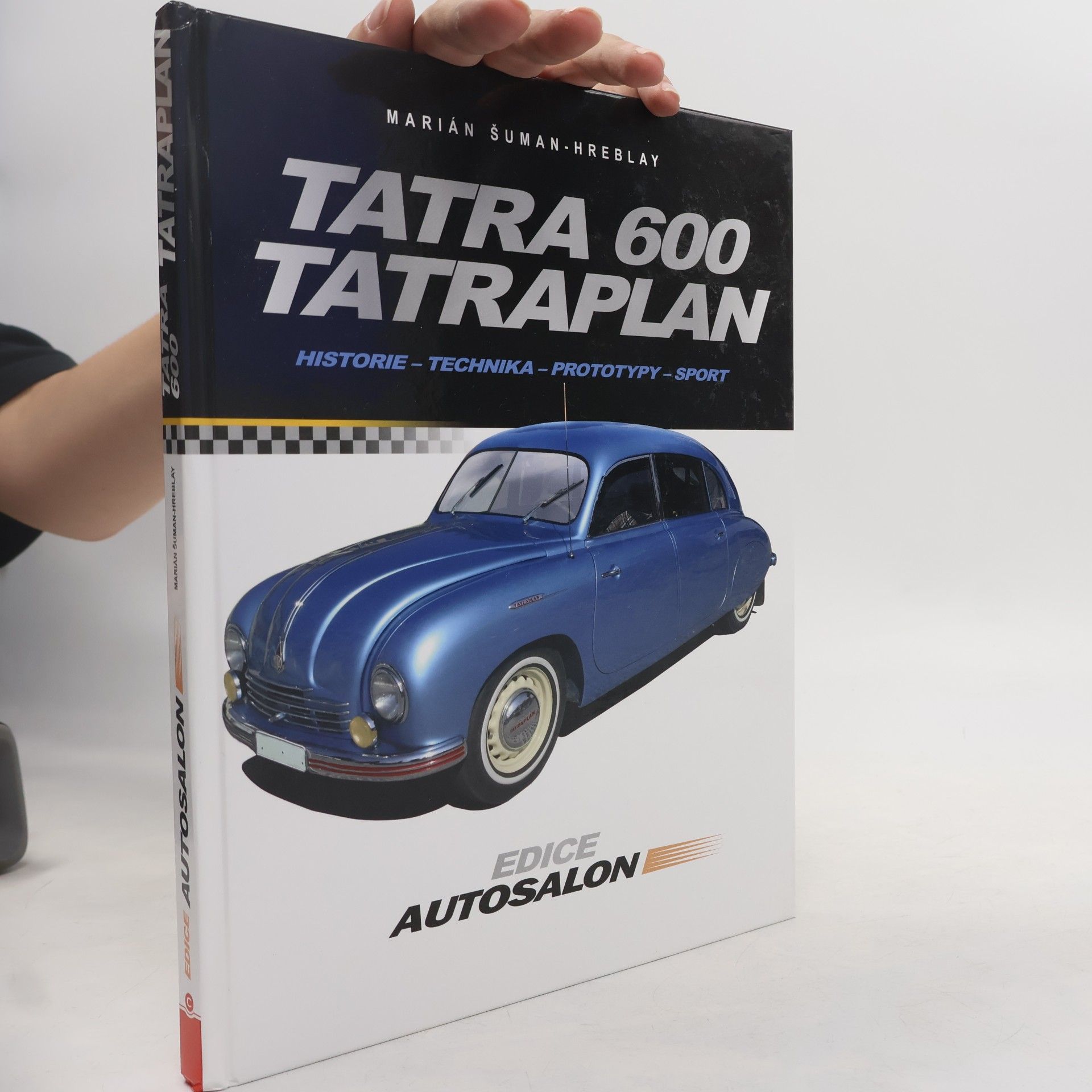 Tatra 600 Tatraplan : historie, technika, prototypy, sport