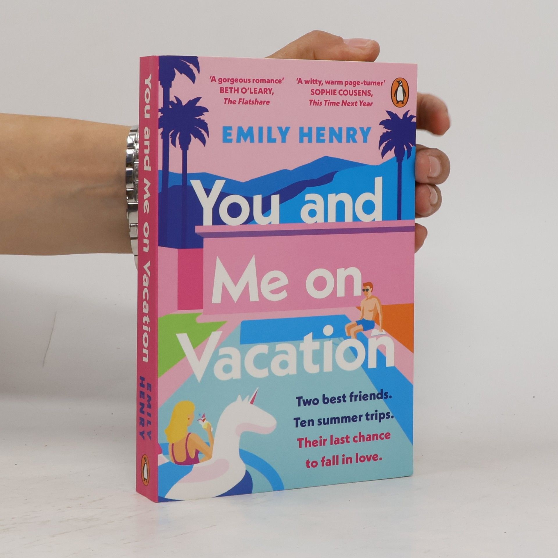Emily Henry You and Me on Vacation