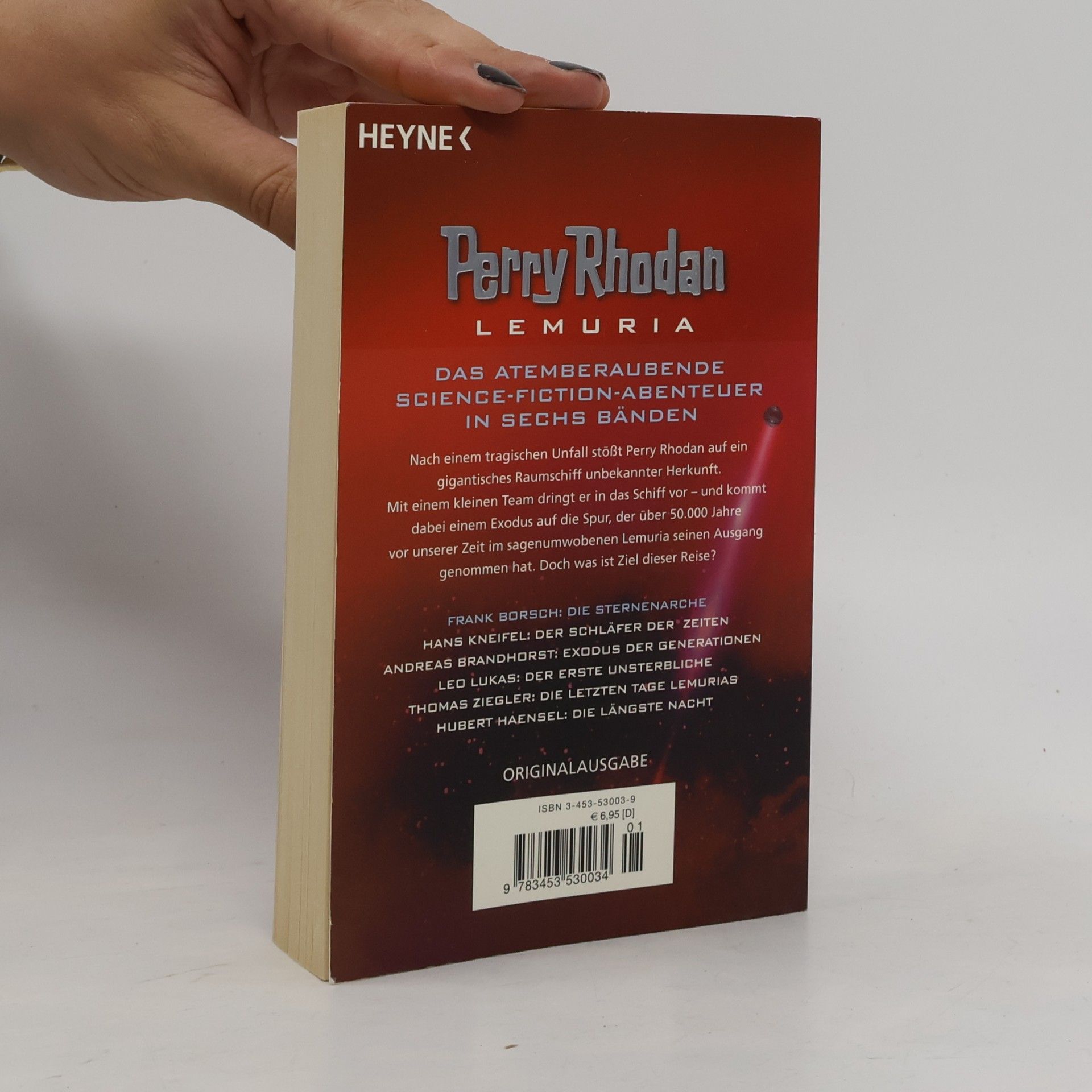 Perry Rhodan Perry Rhodan. Lemuria 1. Die Sternenarche