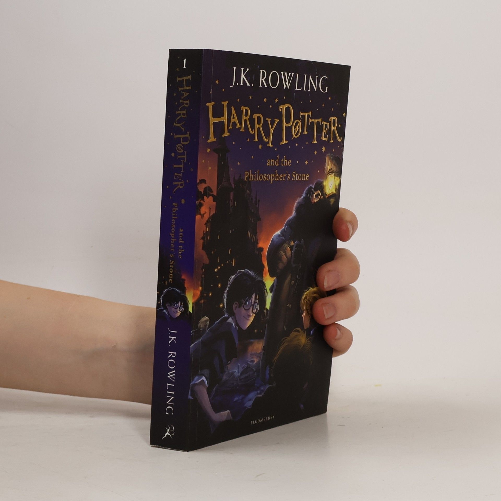 J. K. Rowling Harry Potter and The Philosopher's Stone
