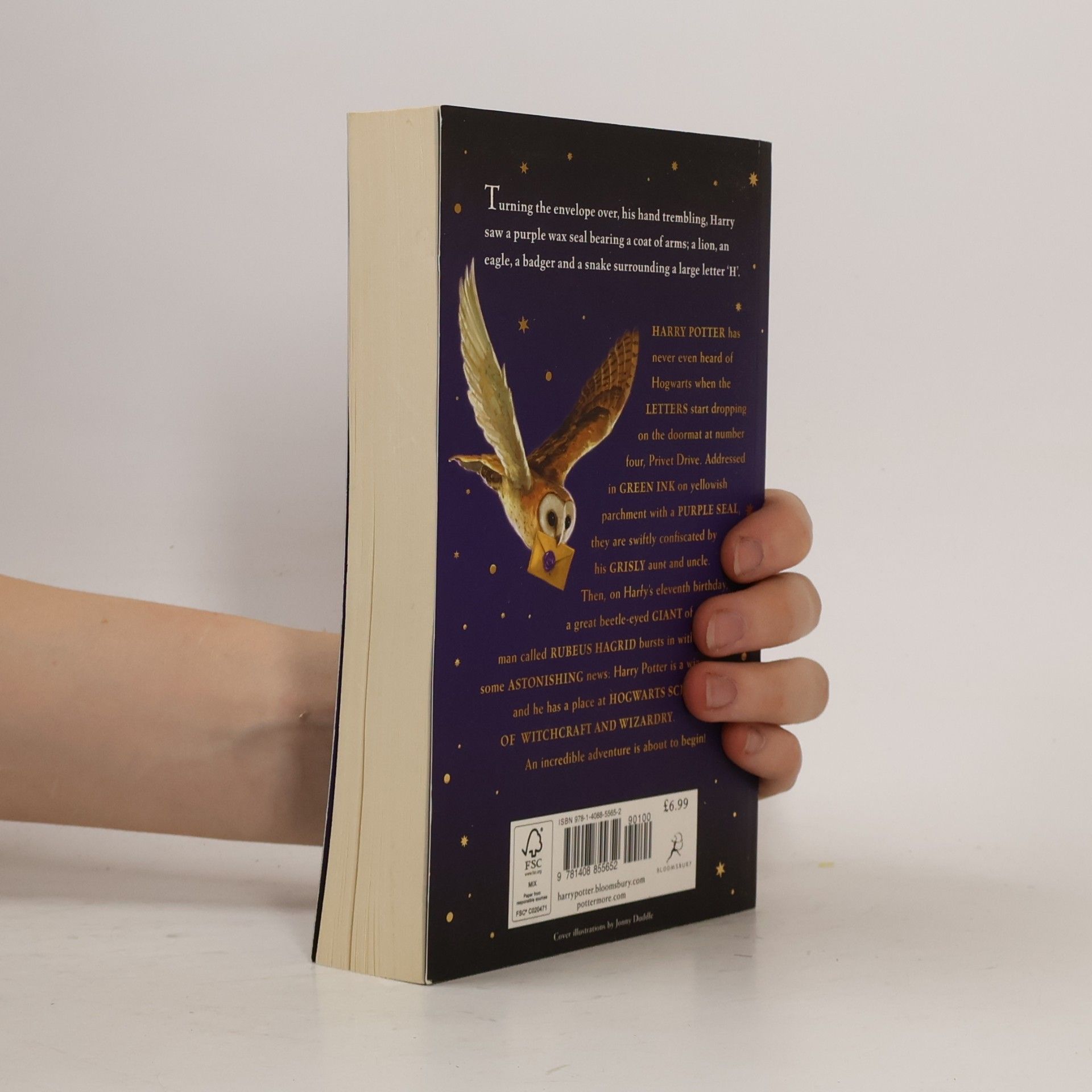 J. K. Rowling Harry Potter and The Philosopher's Stone