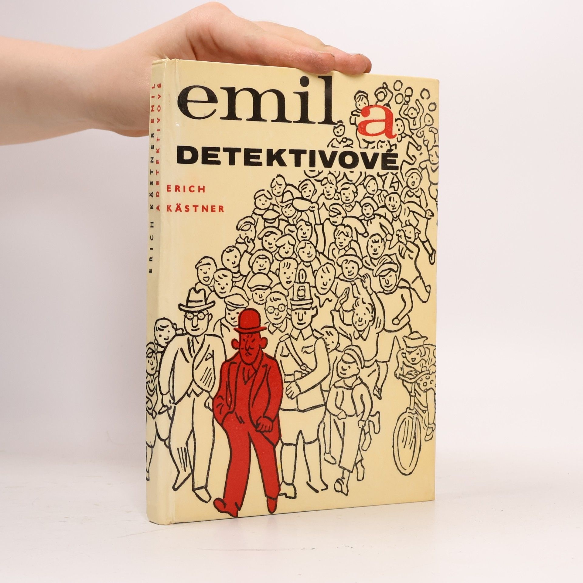 Erich Kästner Emil a detektivové