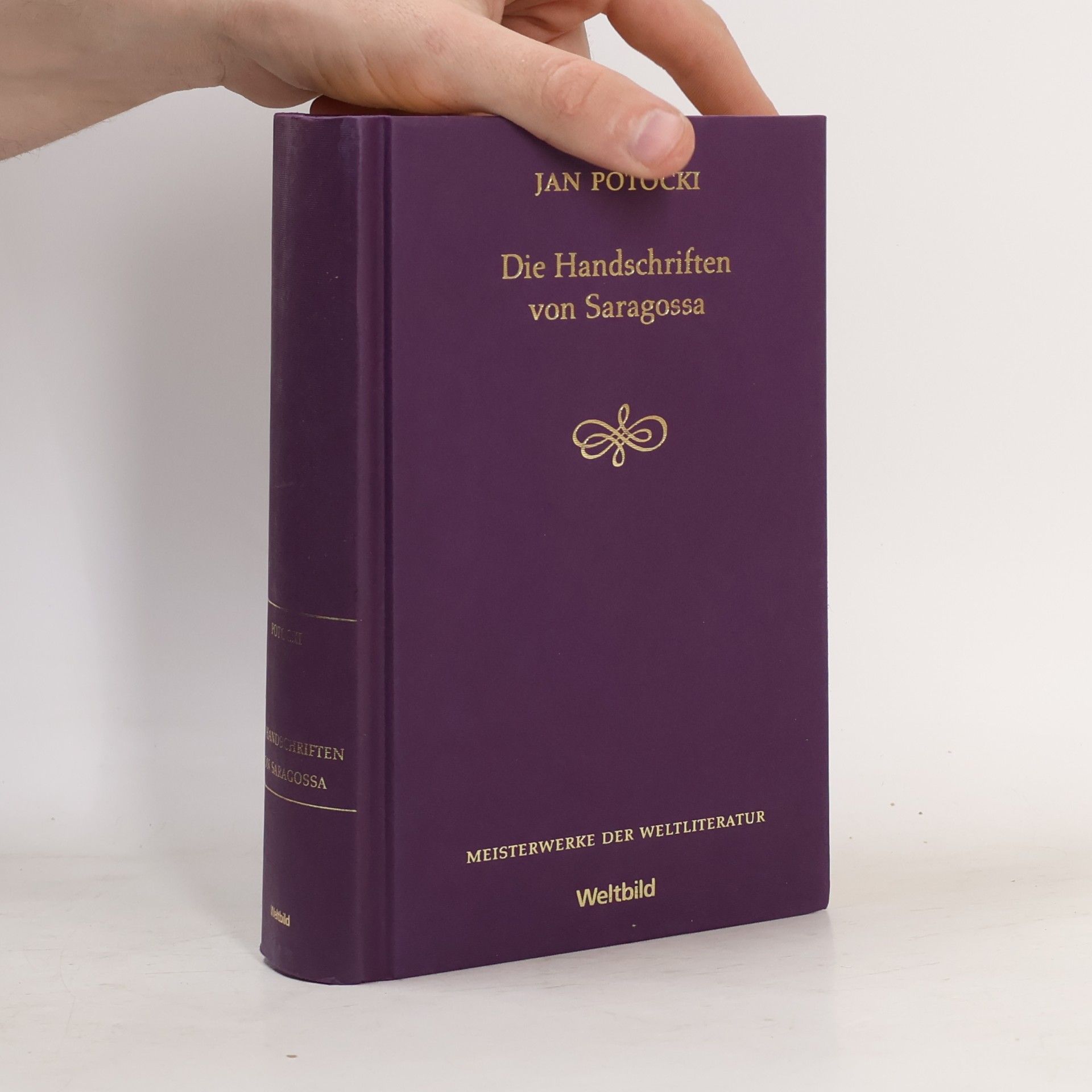 Jan Potocki Die Handschriften von Saragossa