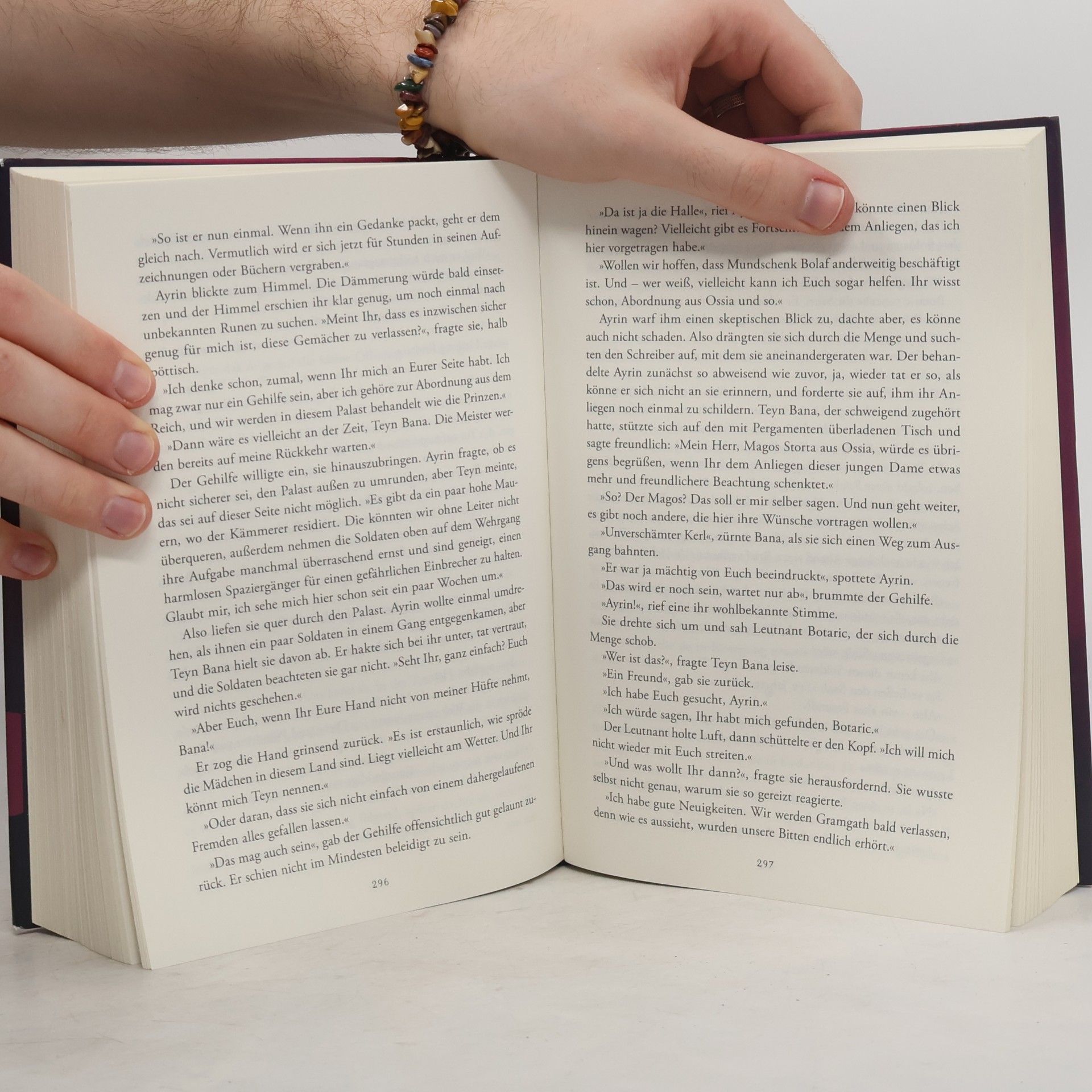 Torsten Fink Die Runenmeisterin. Das Eiserne Buch
