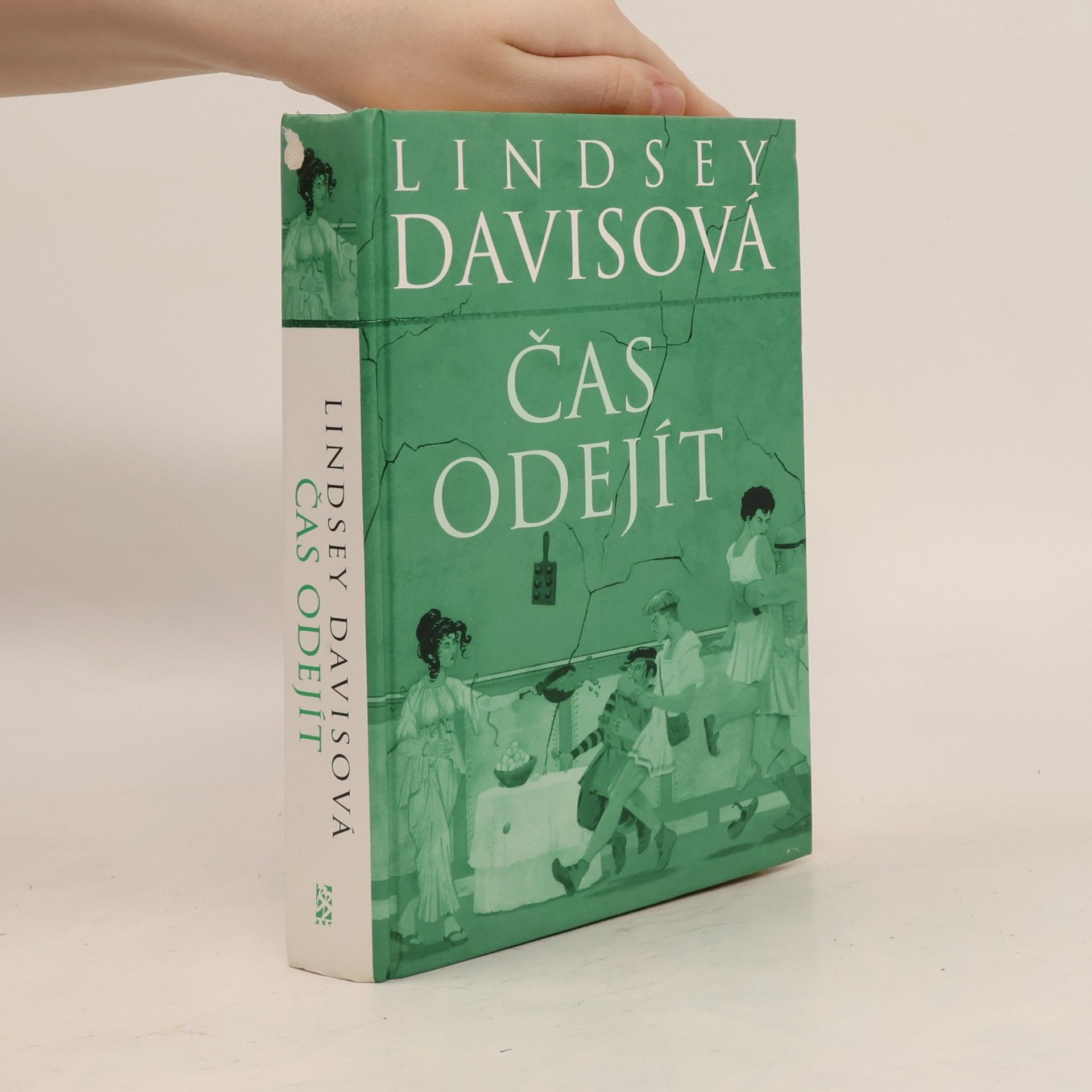 Lindsey Davis Čas odejít