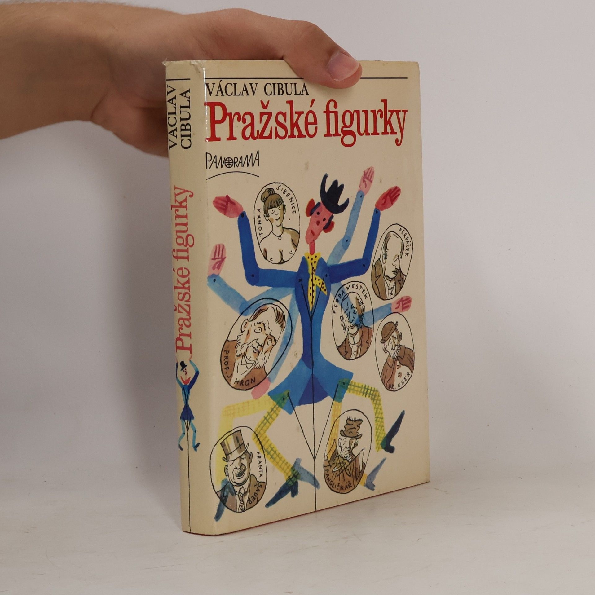 Václav Cibula Pražské figurky