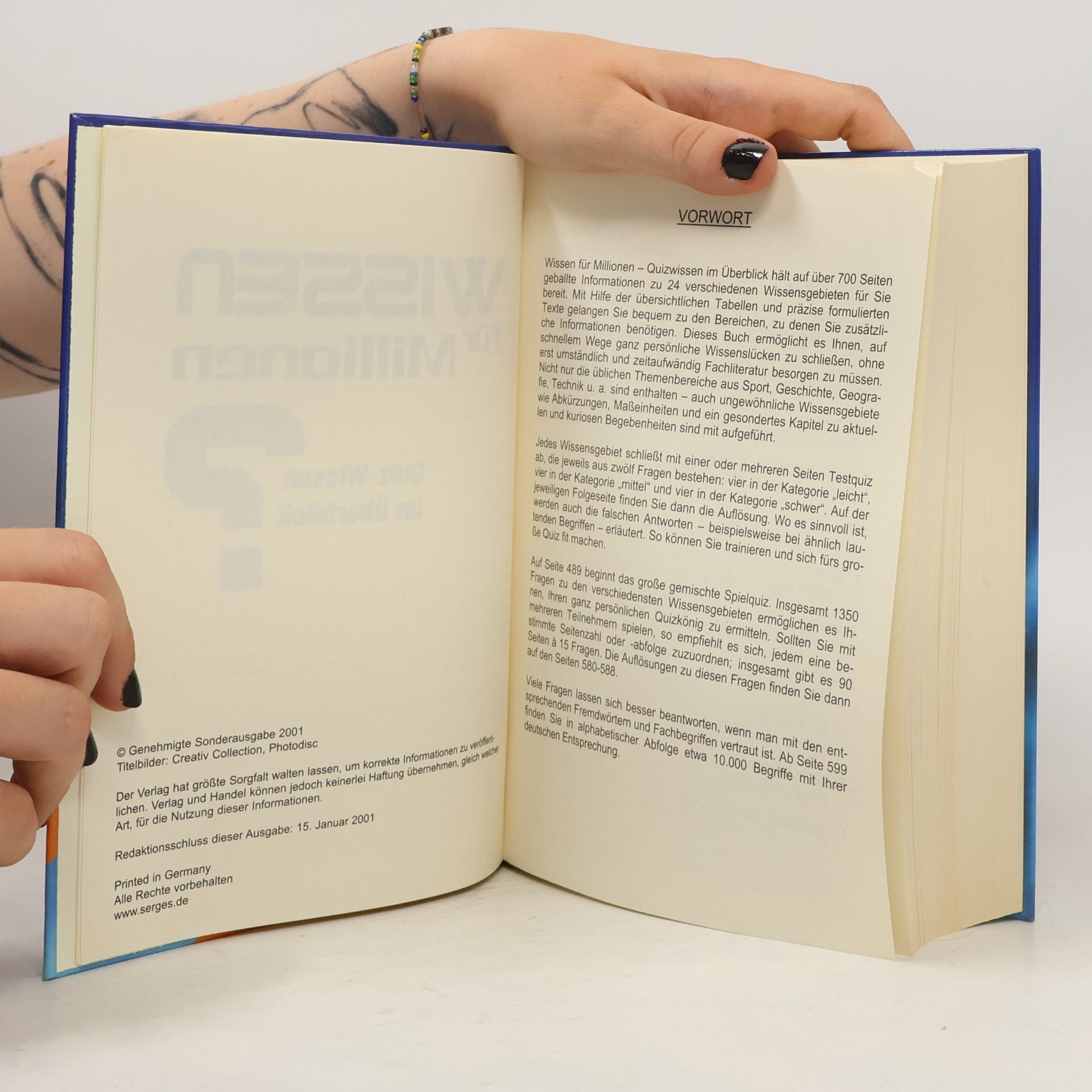 Autorenkollektiv Wissen für Millionen?
