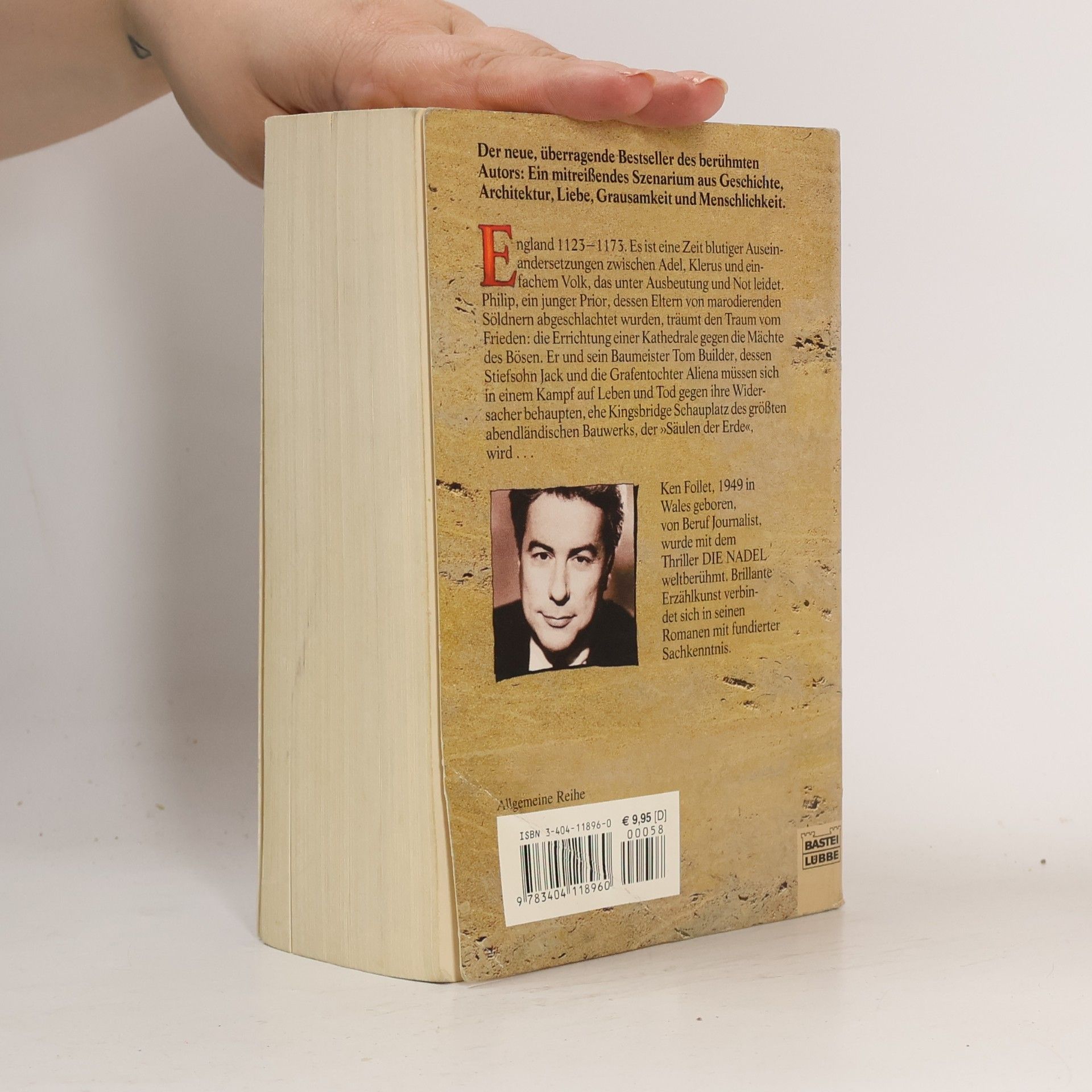 Ken Follett Die Säulen der Erde