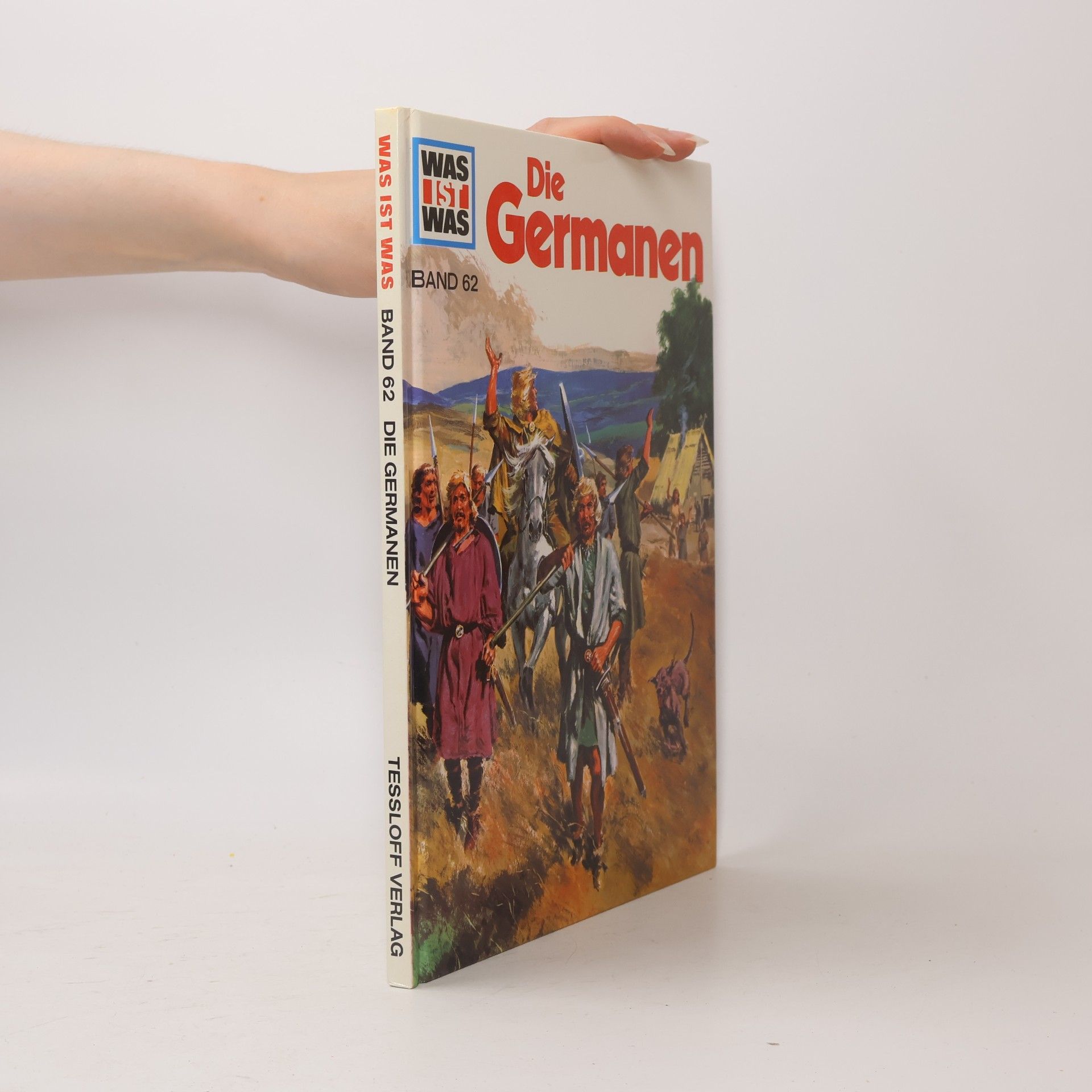 Hildegard Elsner Die Germanen