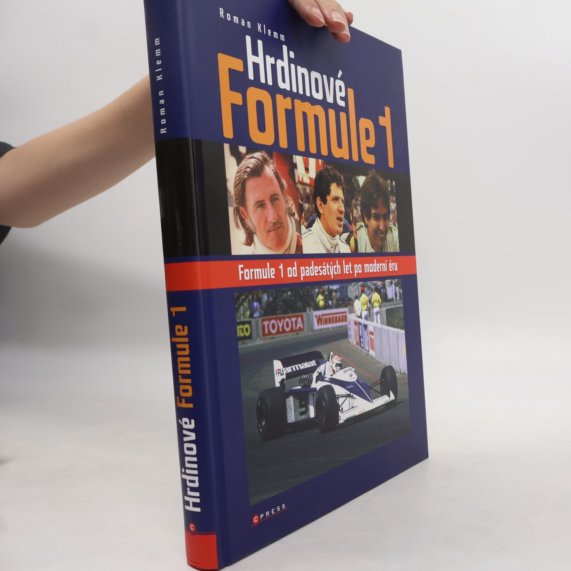Roman Klemm Hrdinové Formule 1