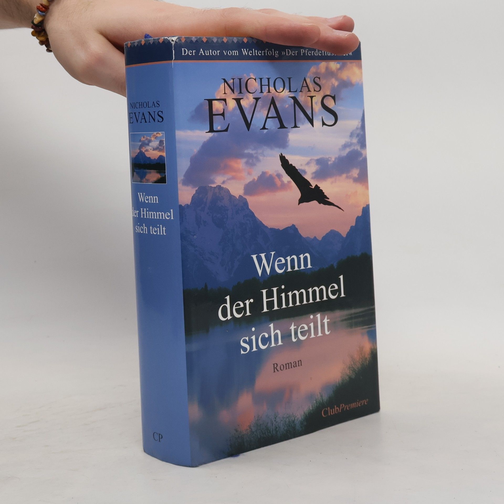 Nicholas Evans Wenn der Himmel sich teilt