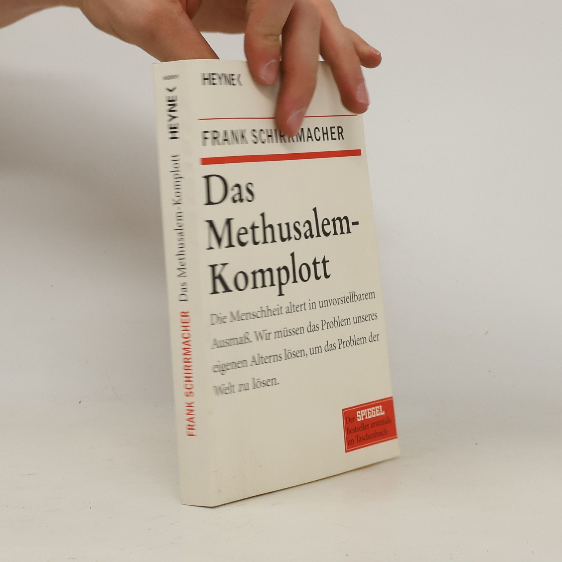 Frank Schirrmacher Das Methusalem-Komplott
