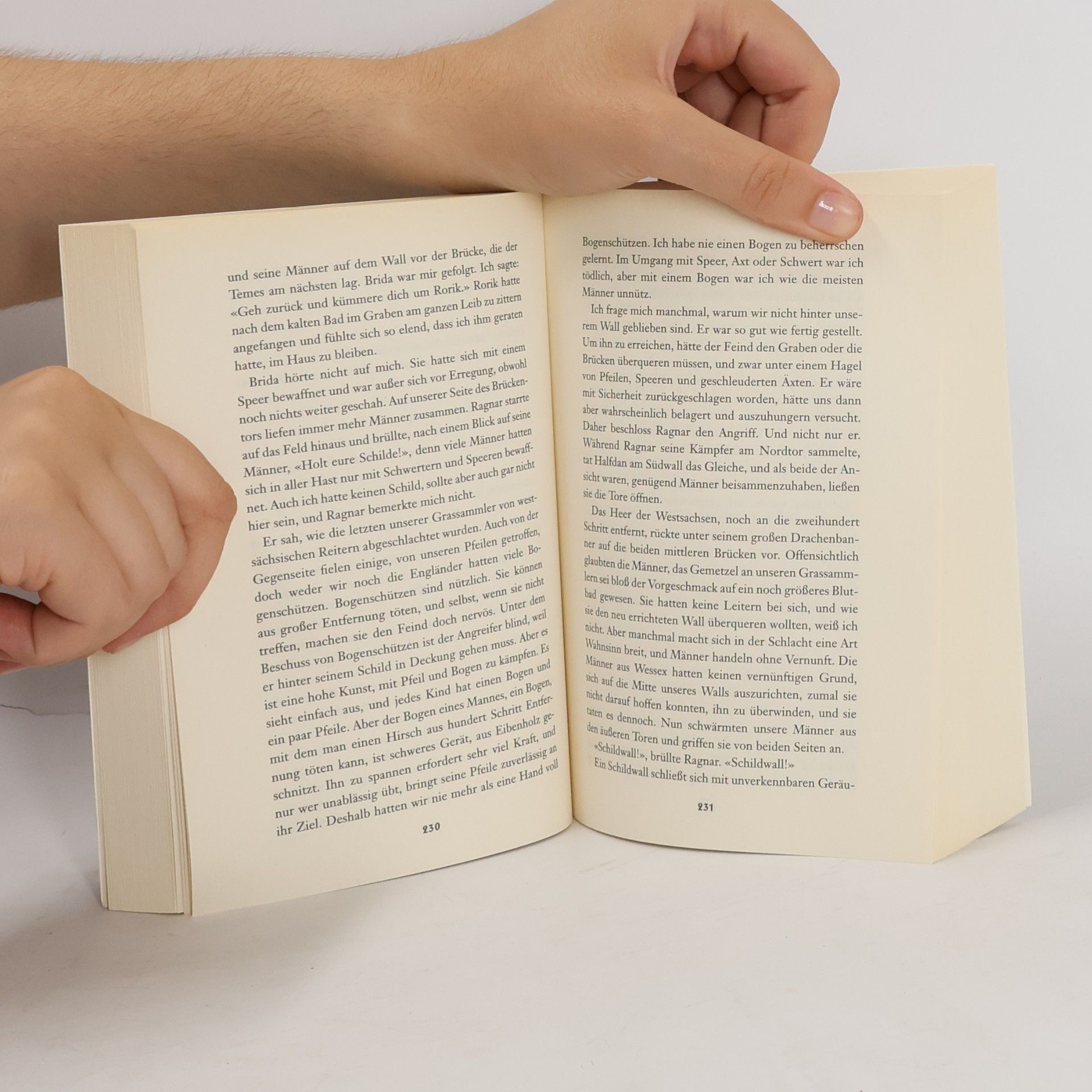 Bernard Cornwell Das letzte Königreich