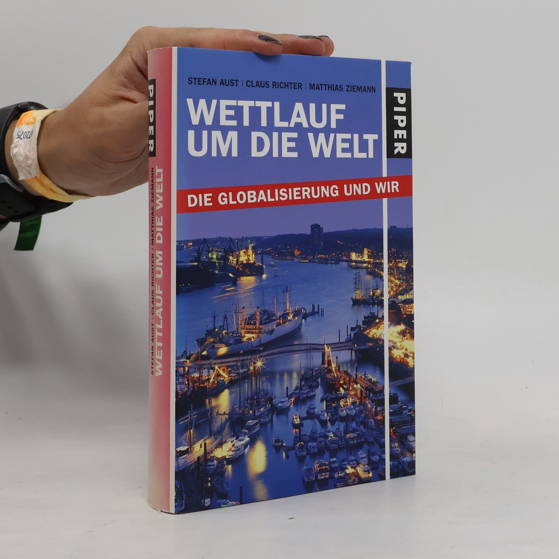Stefan Aust Wettlauf um die Welt