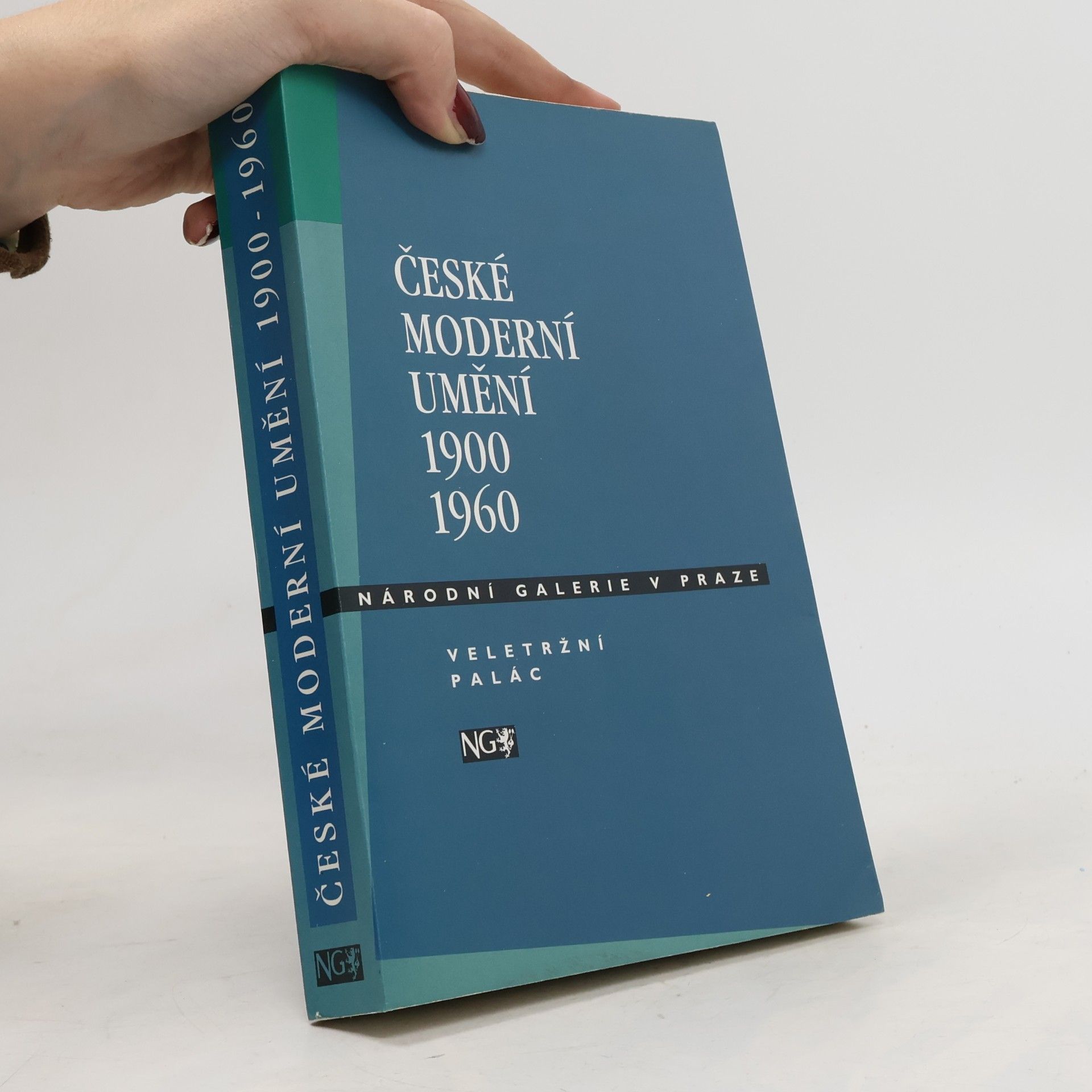 Kolektiv autorů České moderní umění 1900-1960 (katalog stálé expozice)