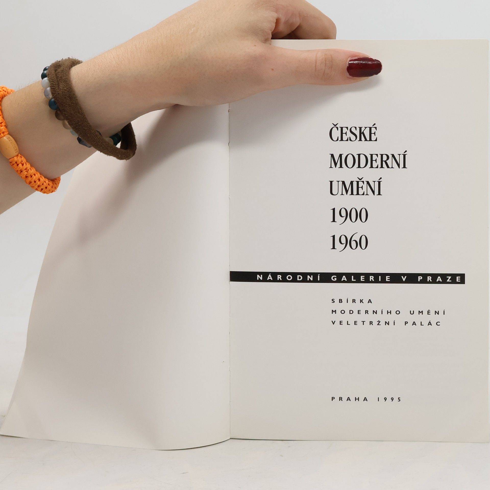 Various authors České moderní umění 1900-1960 (katalog stálé expozice)