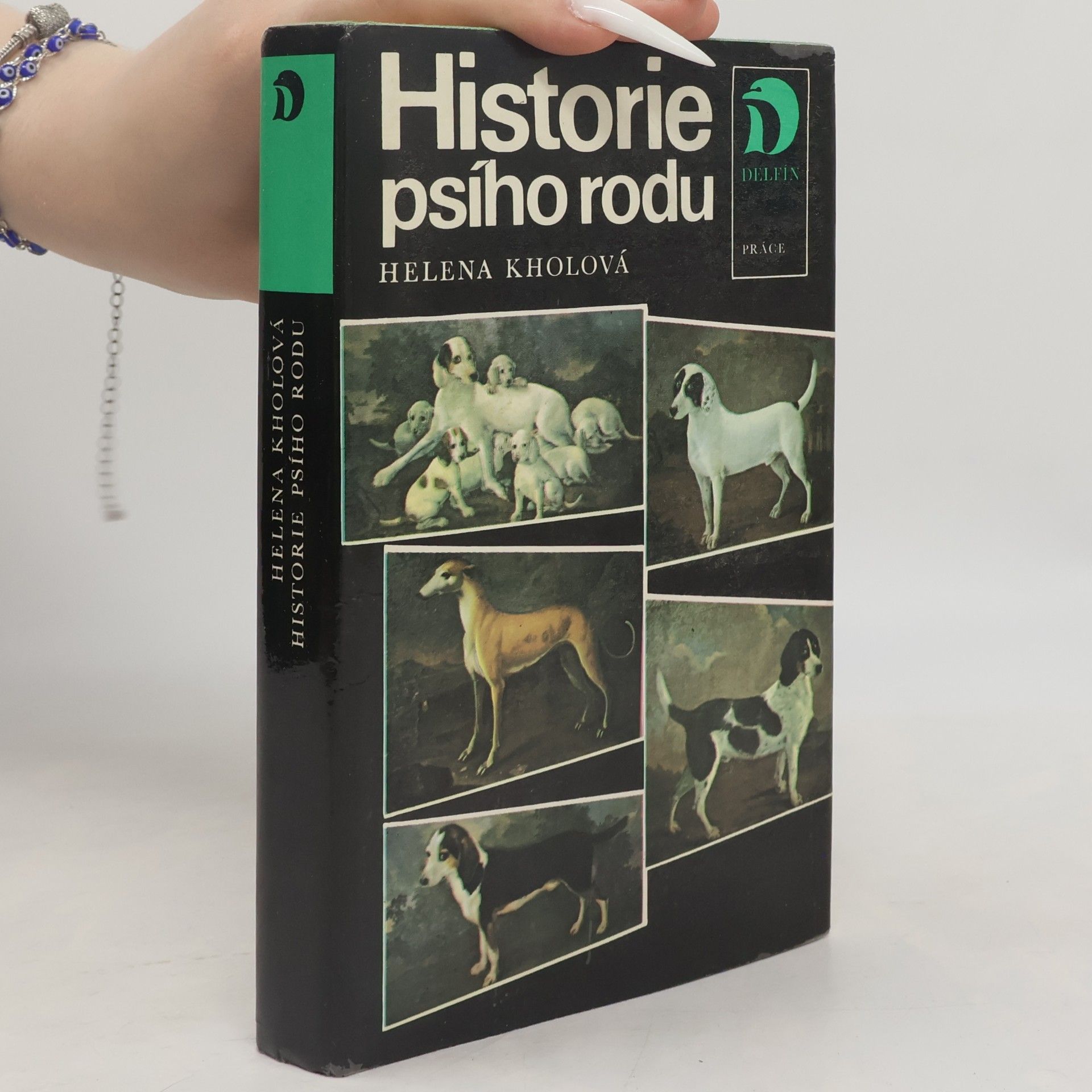 Helena Kholová Historie psího rodu