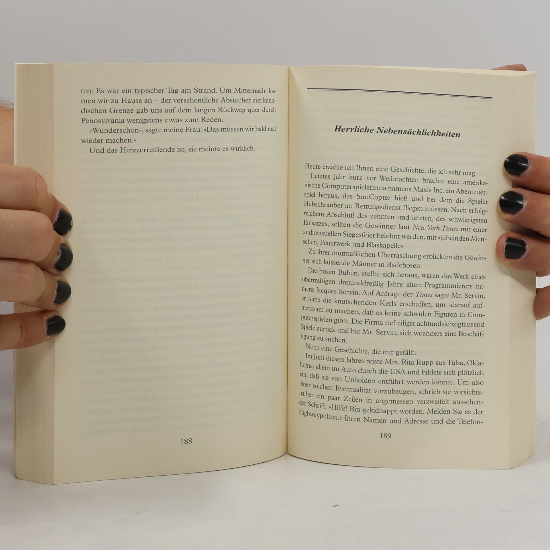 Bill Bryson Streiflichter aus Amerika