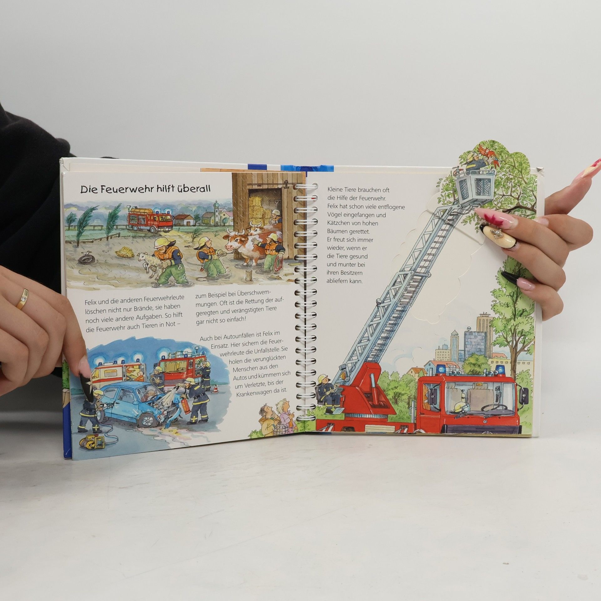 Autores varios Die Feuerwehr