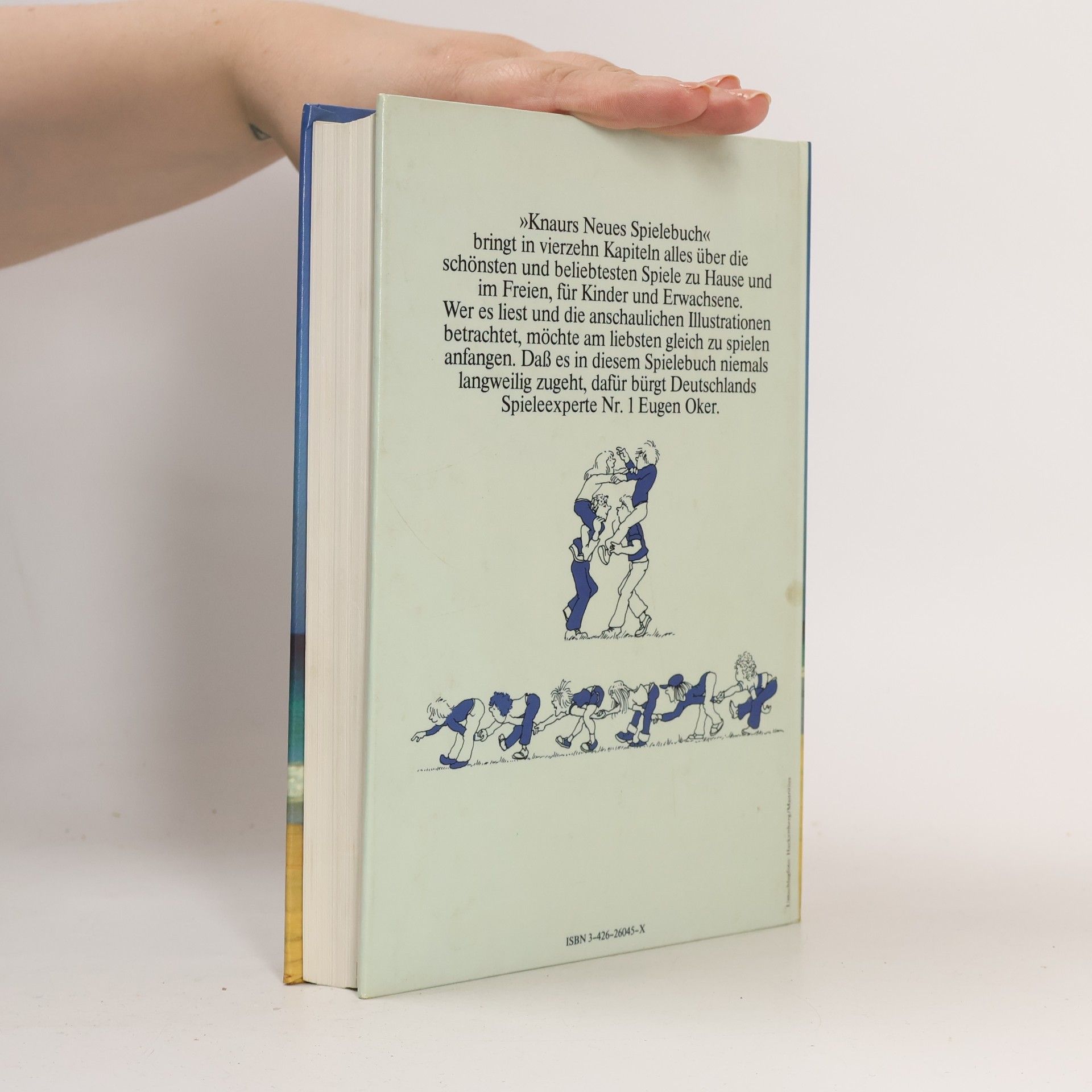 Eugen Oker Knaurs neues Spielebuch