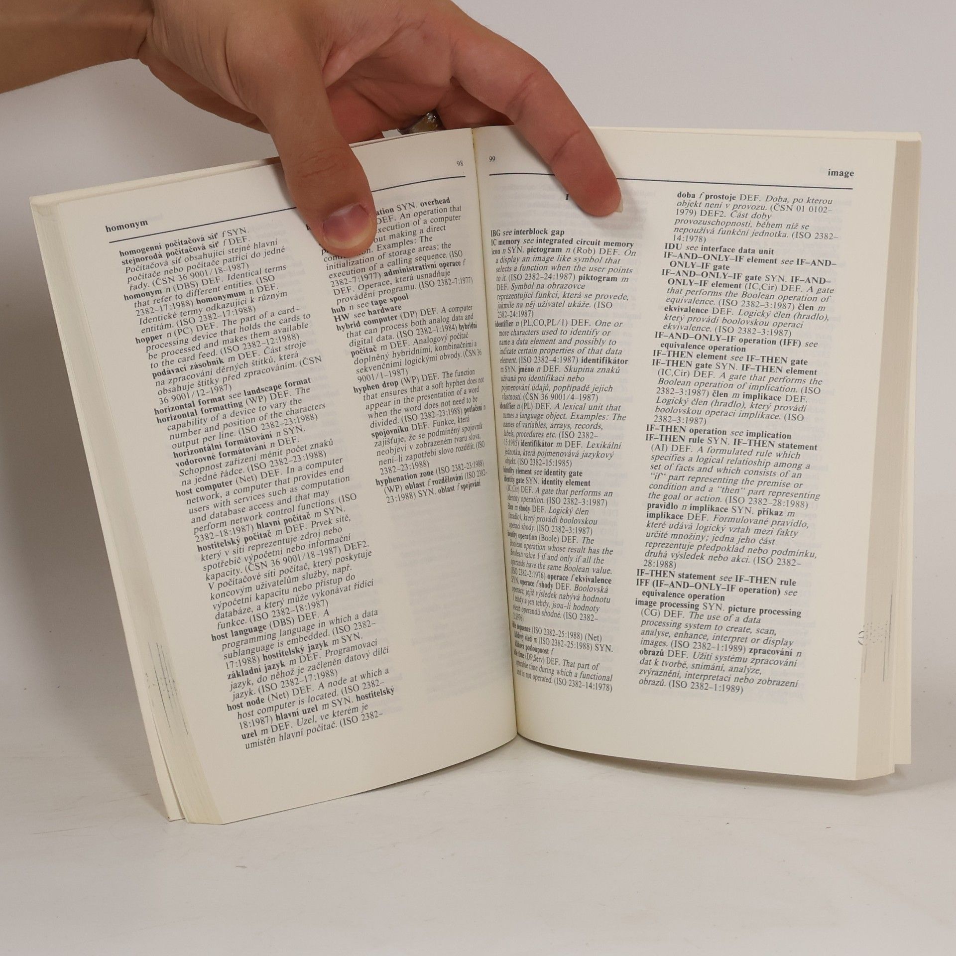 Autorenkollektiv Anglický-český výkladový slovník výpočetní techniky. Englich-Czech Computer Vocabulary