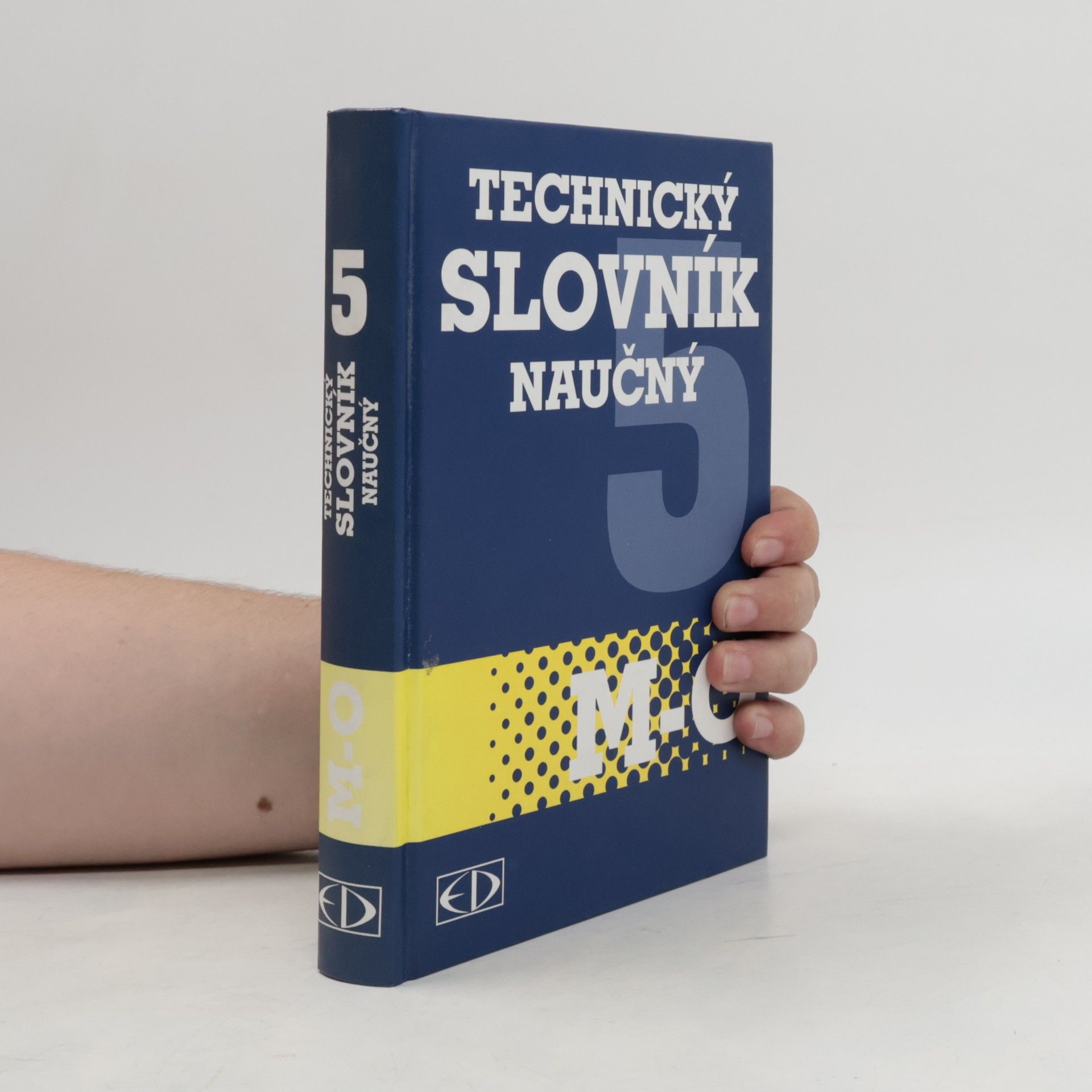 Kolektiv autorů Technický slovník naučný M-O
