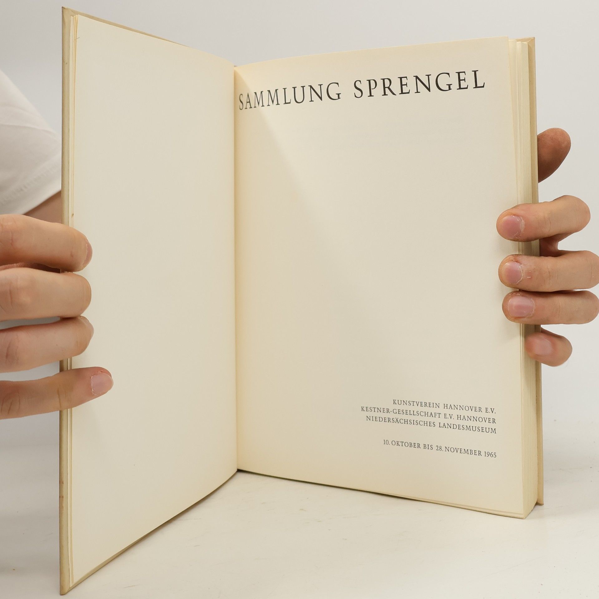 Autorenkollektiv Sammlung Sprengel