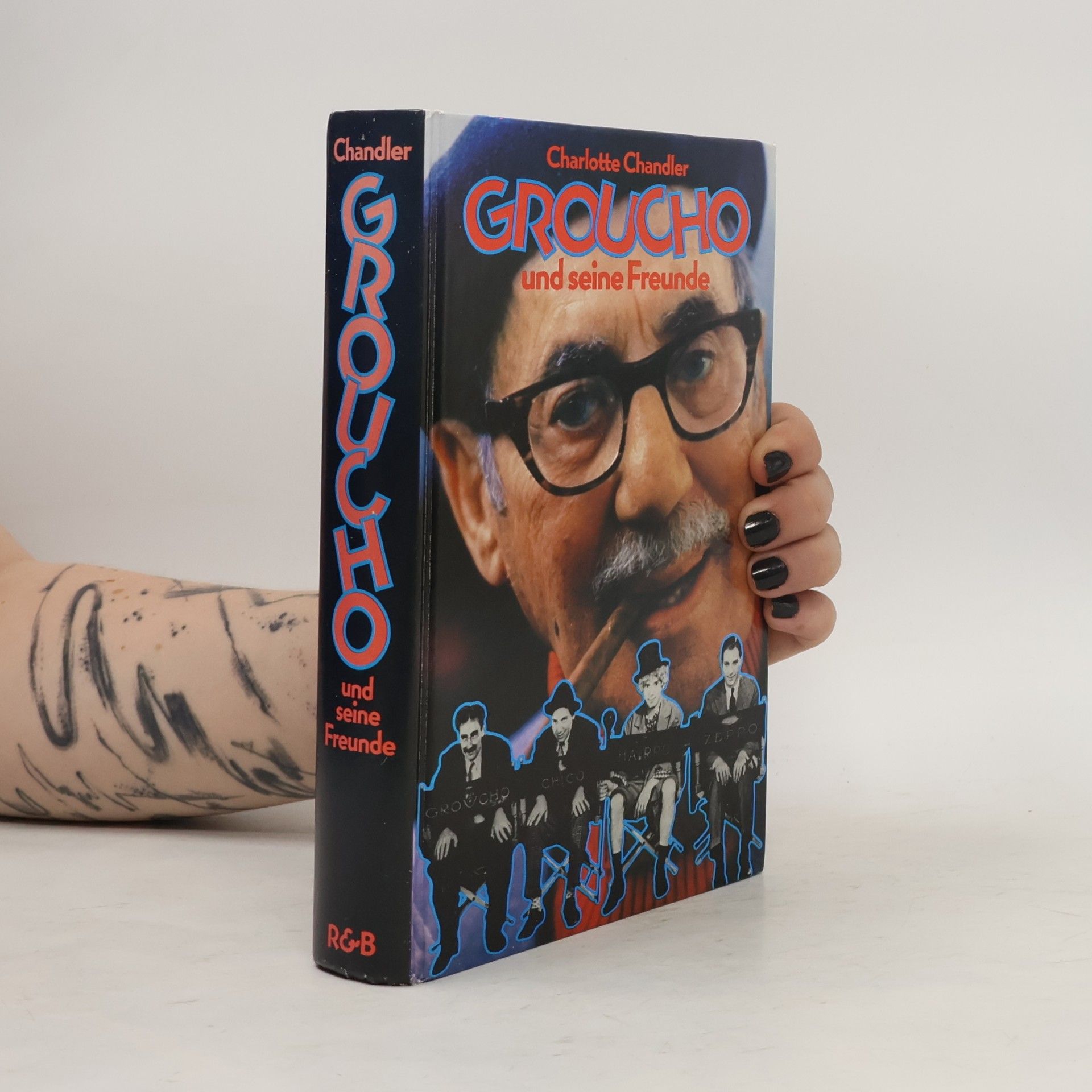 Lyn Erhard Groucho und seine Freunde