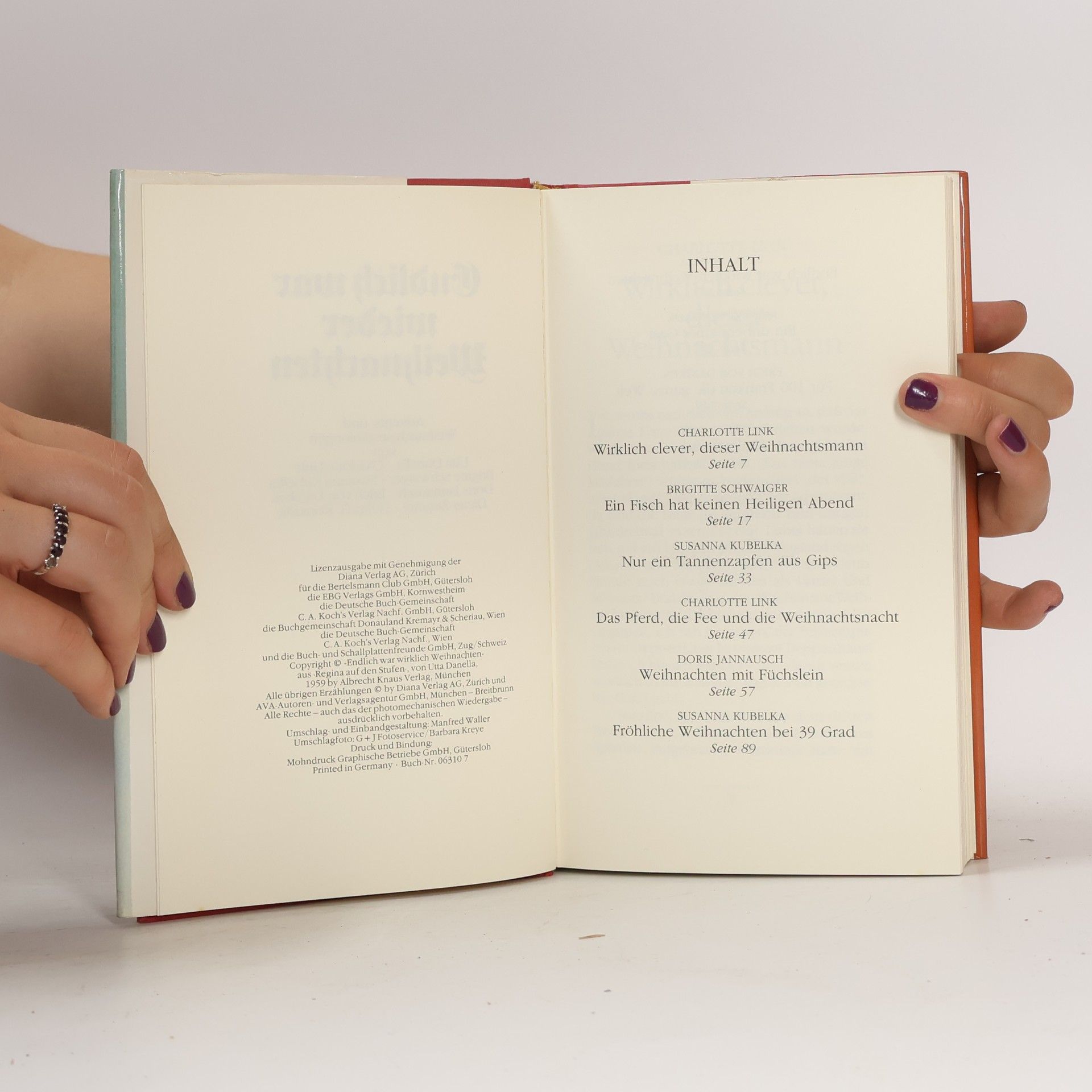 Various authors Endlich war wieder Weihnachten