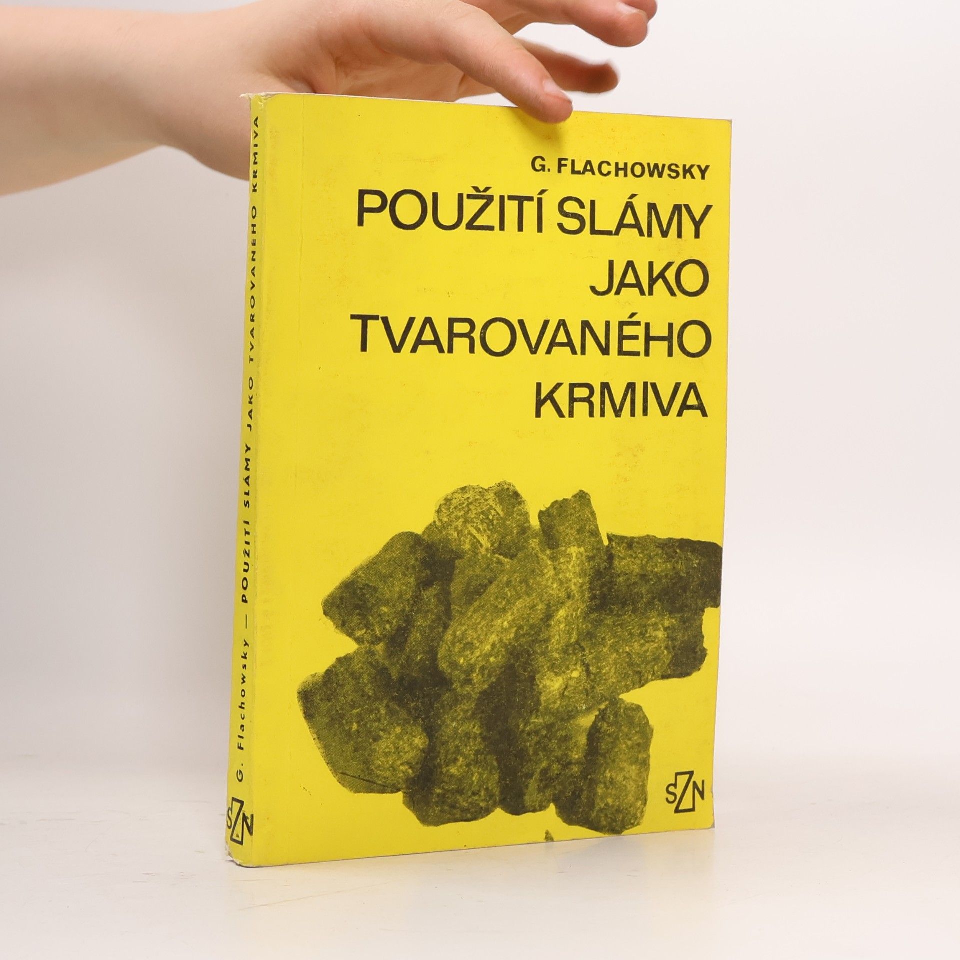 Flachowsky G. Použití slámy jako tvarovaného krmiva