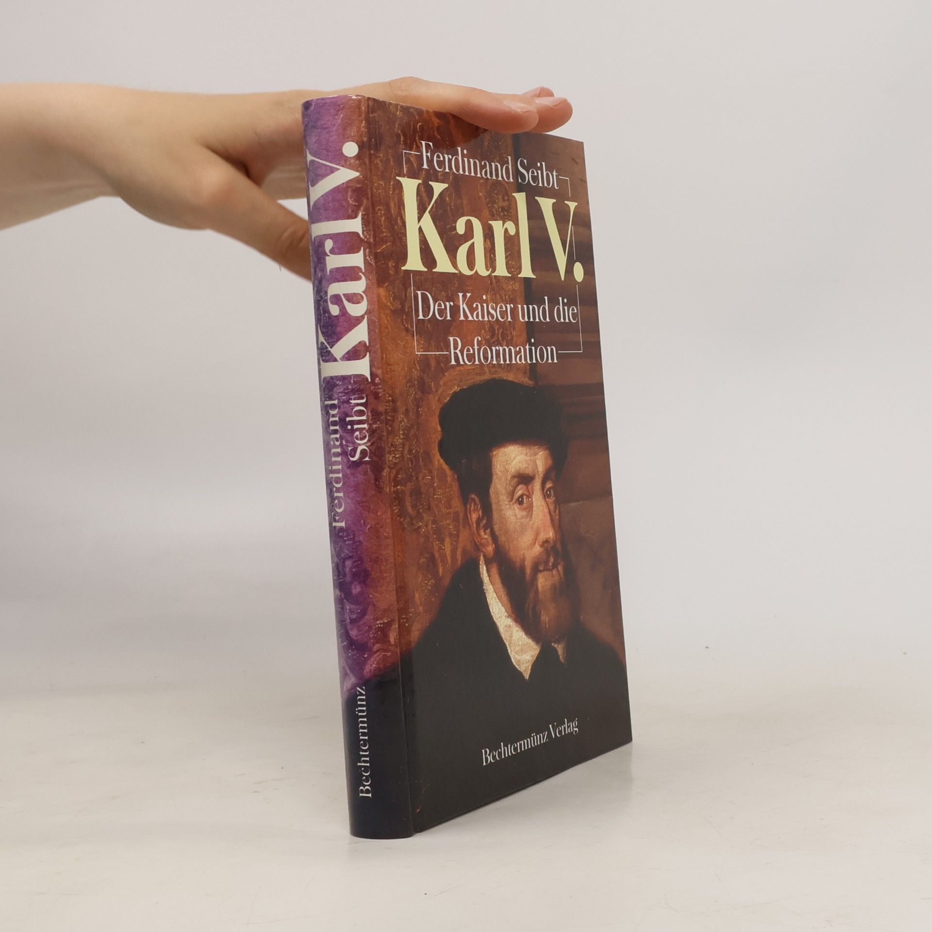 Ferdinand Seibt Karl V.