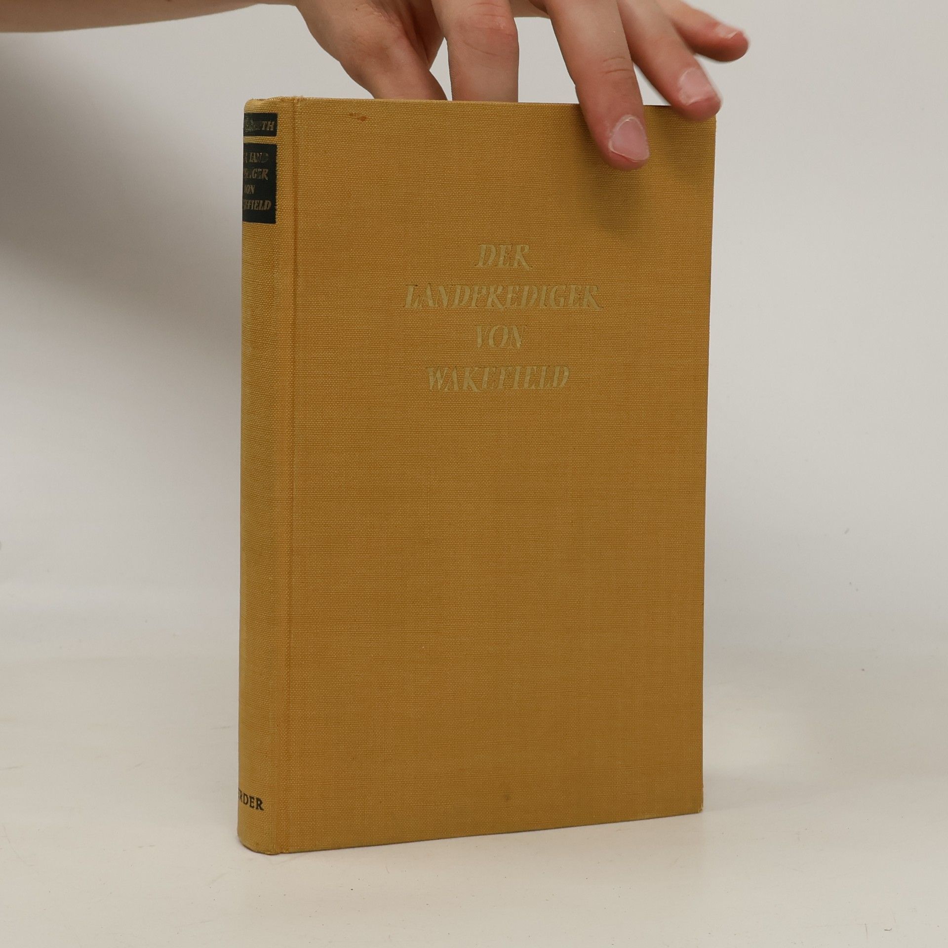 kolektiv Der Landprediger von Wakefield