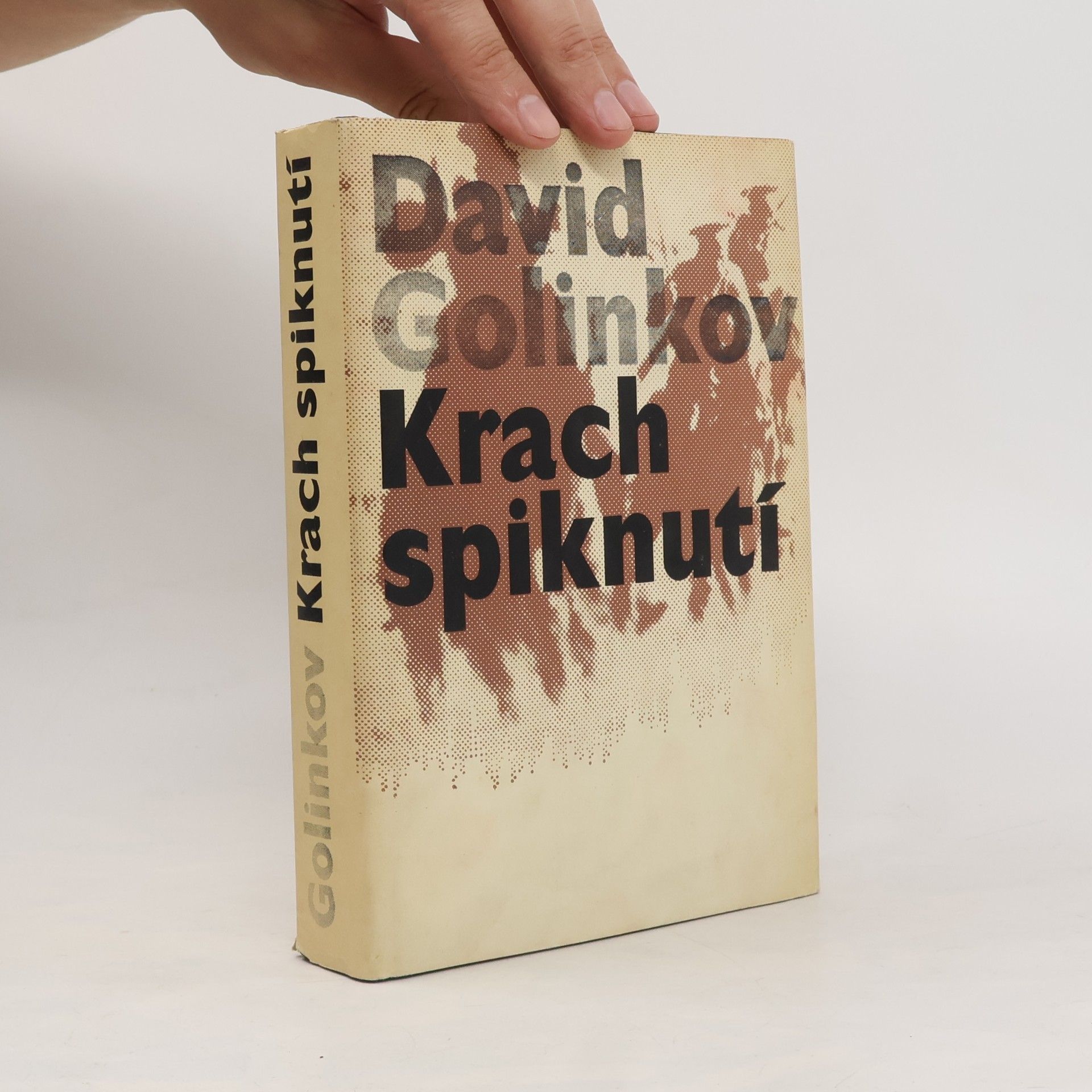 David Golinkov Krach spiknutí