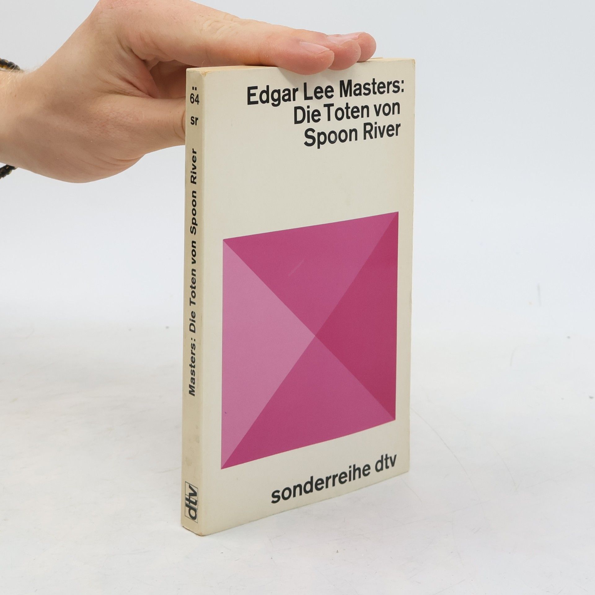 Edgar Lee Masters Die Toten von Spoon River