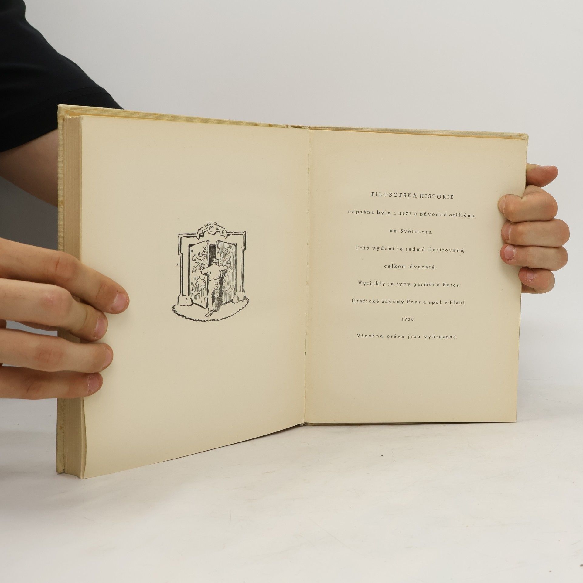 Alois Jirásek Filosofská historie