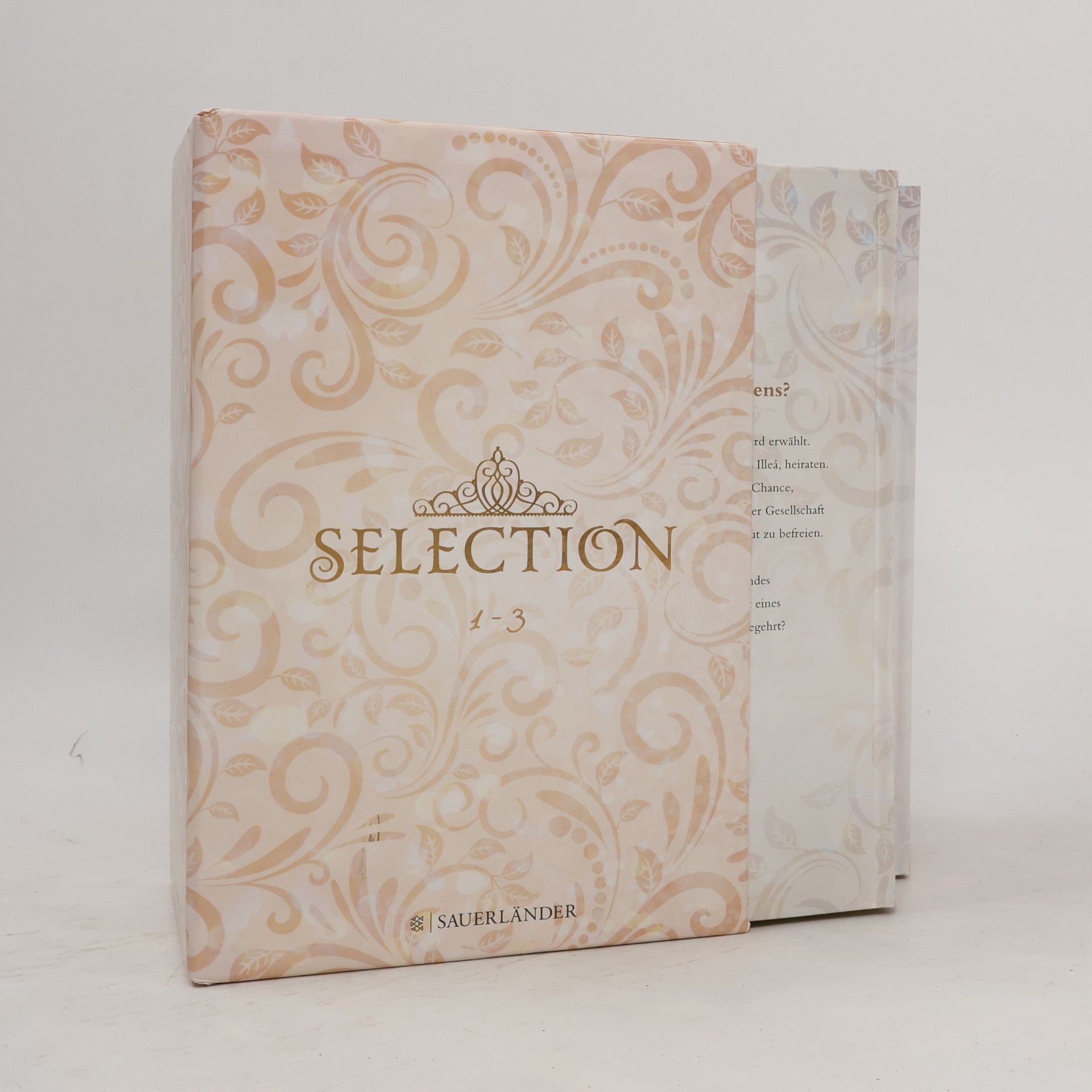 Kiera Cass Selection 1-3