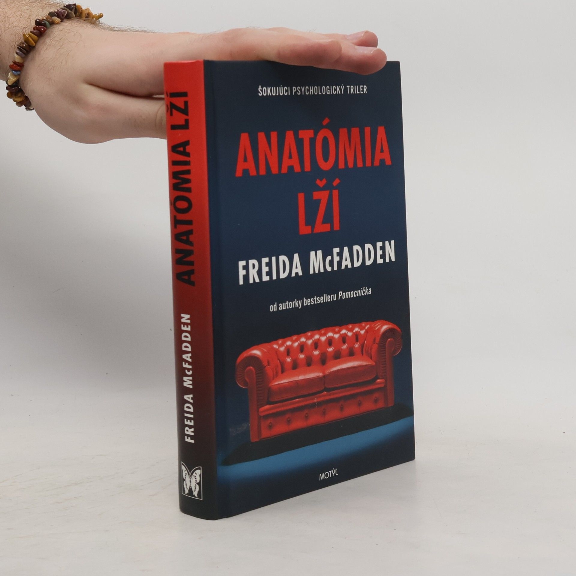 Freida McFadden Anatómia lží