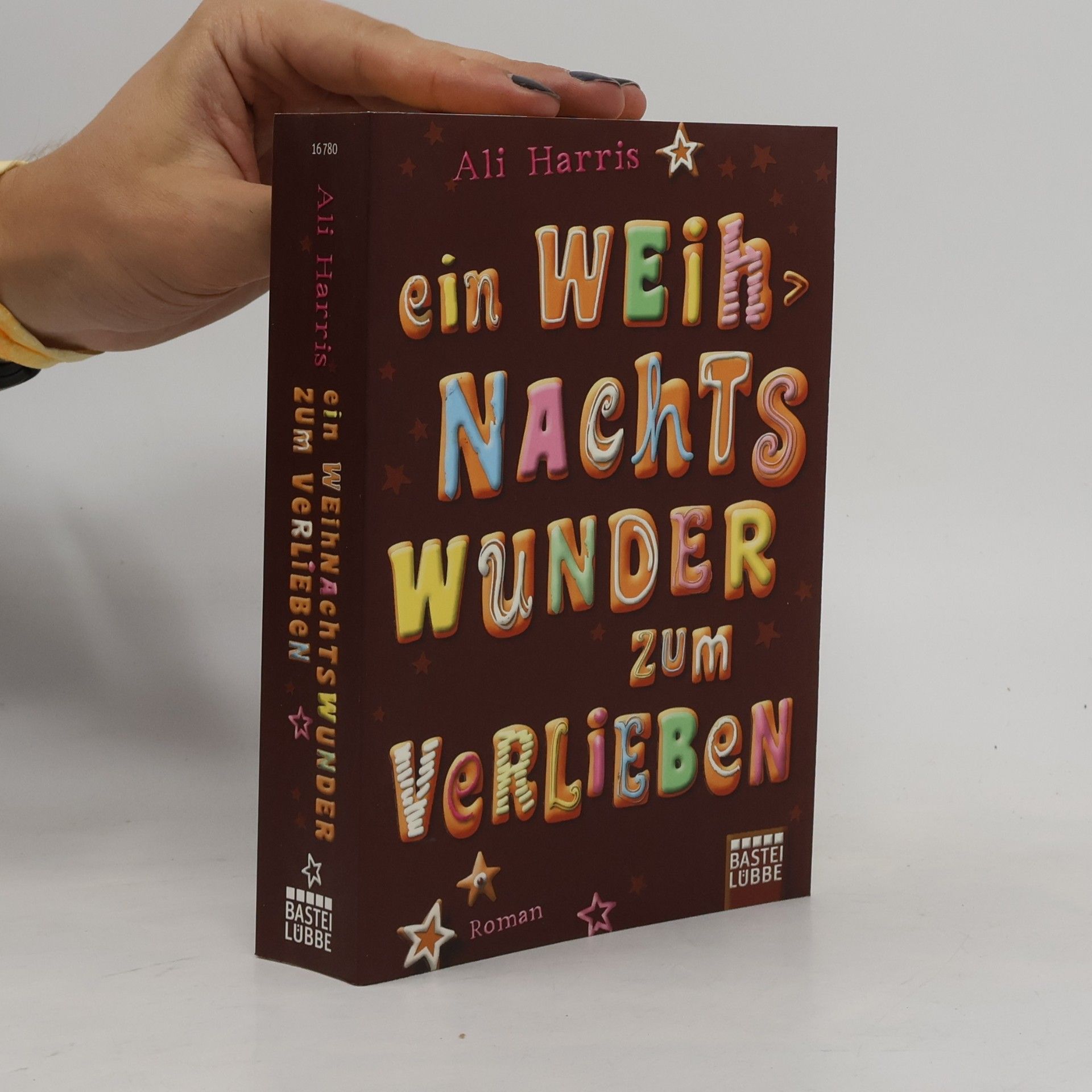 Ali Harris Ein Weihnachtswunder zum Verlieben