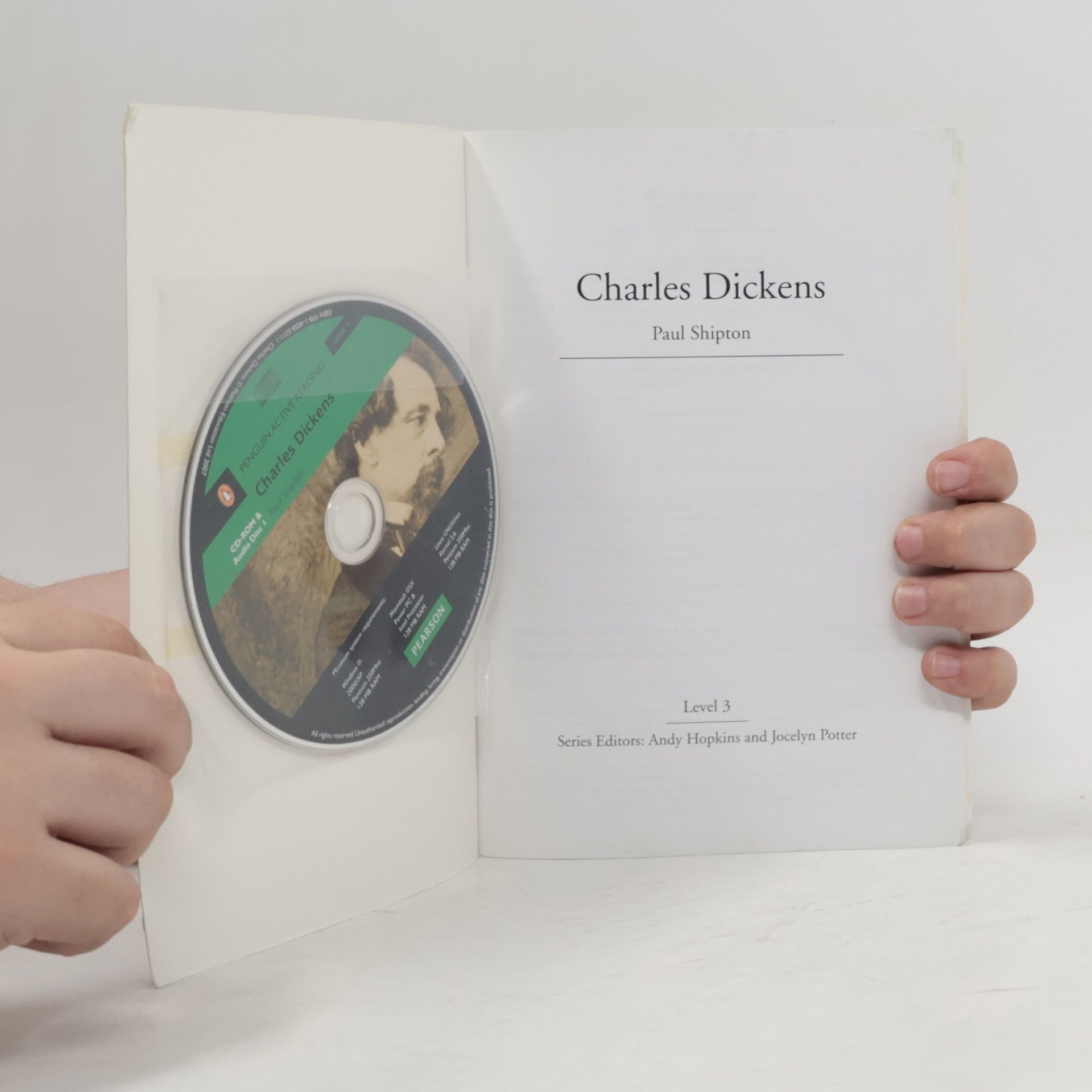 Paul Shipton Penguin Active Reading - 3: Charles Dickens