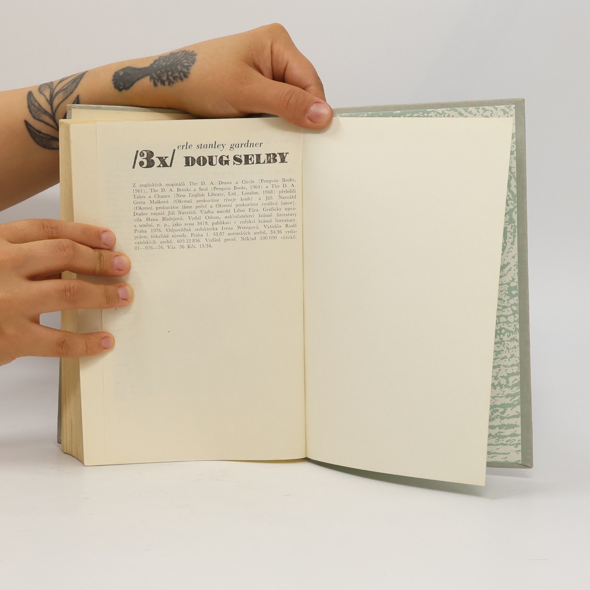 Erle Stanley Gardner 3x Doug Selby