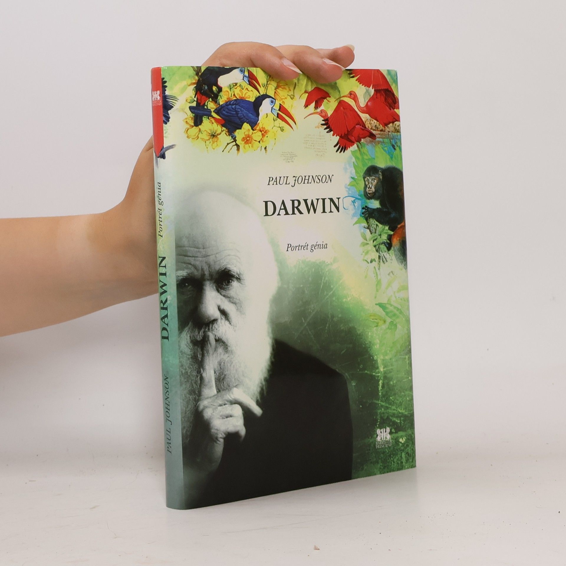 Paul Johnson Darwin. Portrét génia