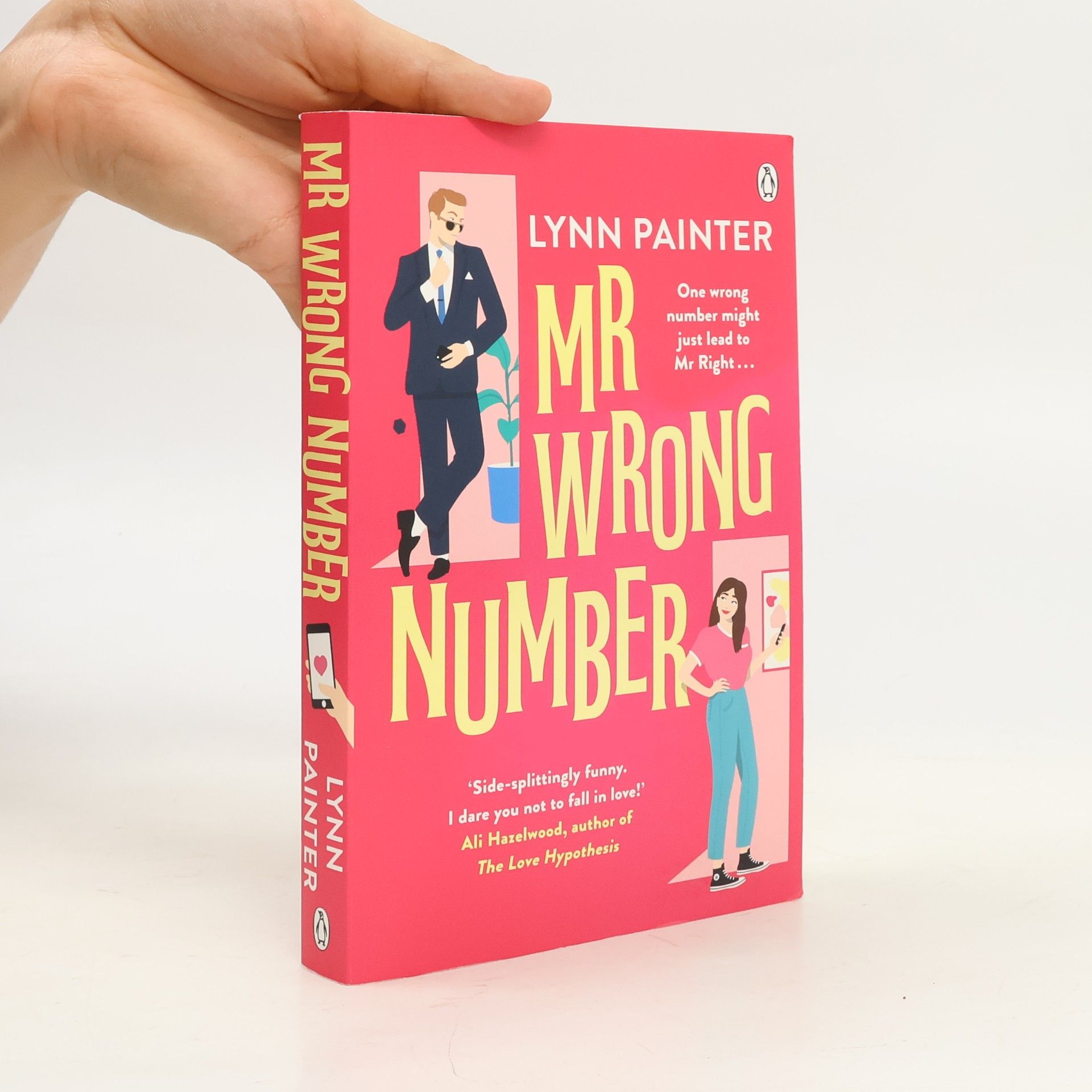Lynn Painter Mr Wrong Number